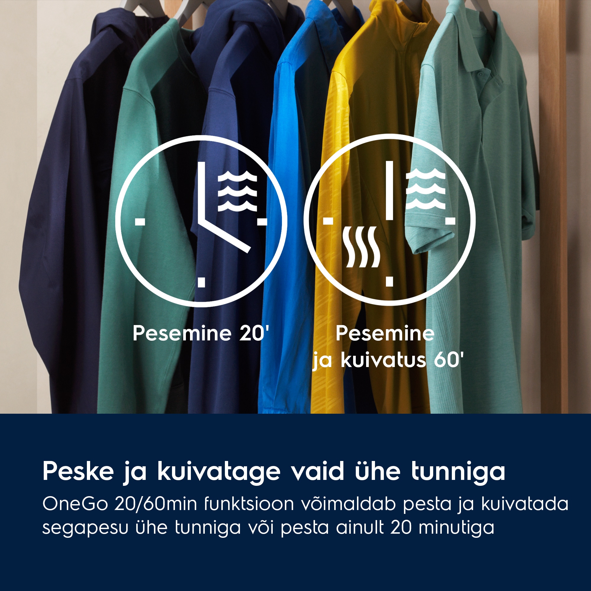 Electrolux - Pesumasin-kuivati - EW7W2492E