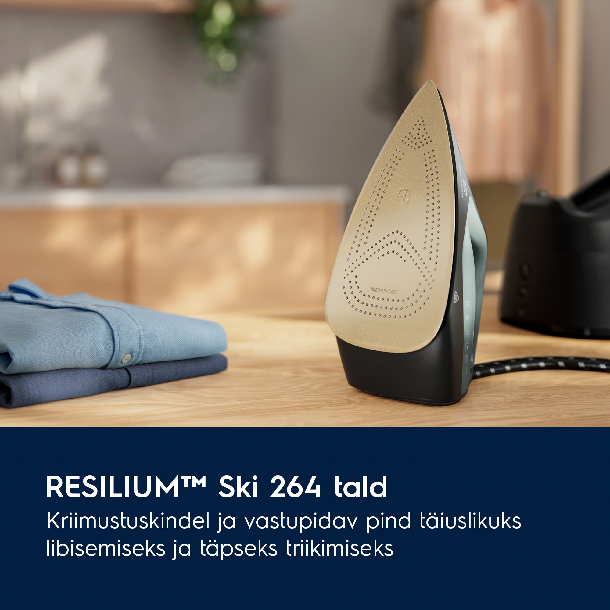 Electrolux - Aurusüsteemiga triikraud - E8ST2-8OG