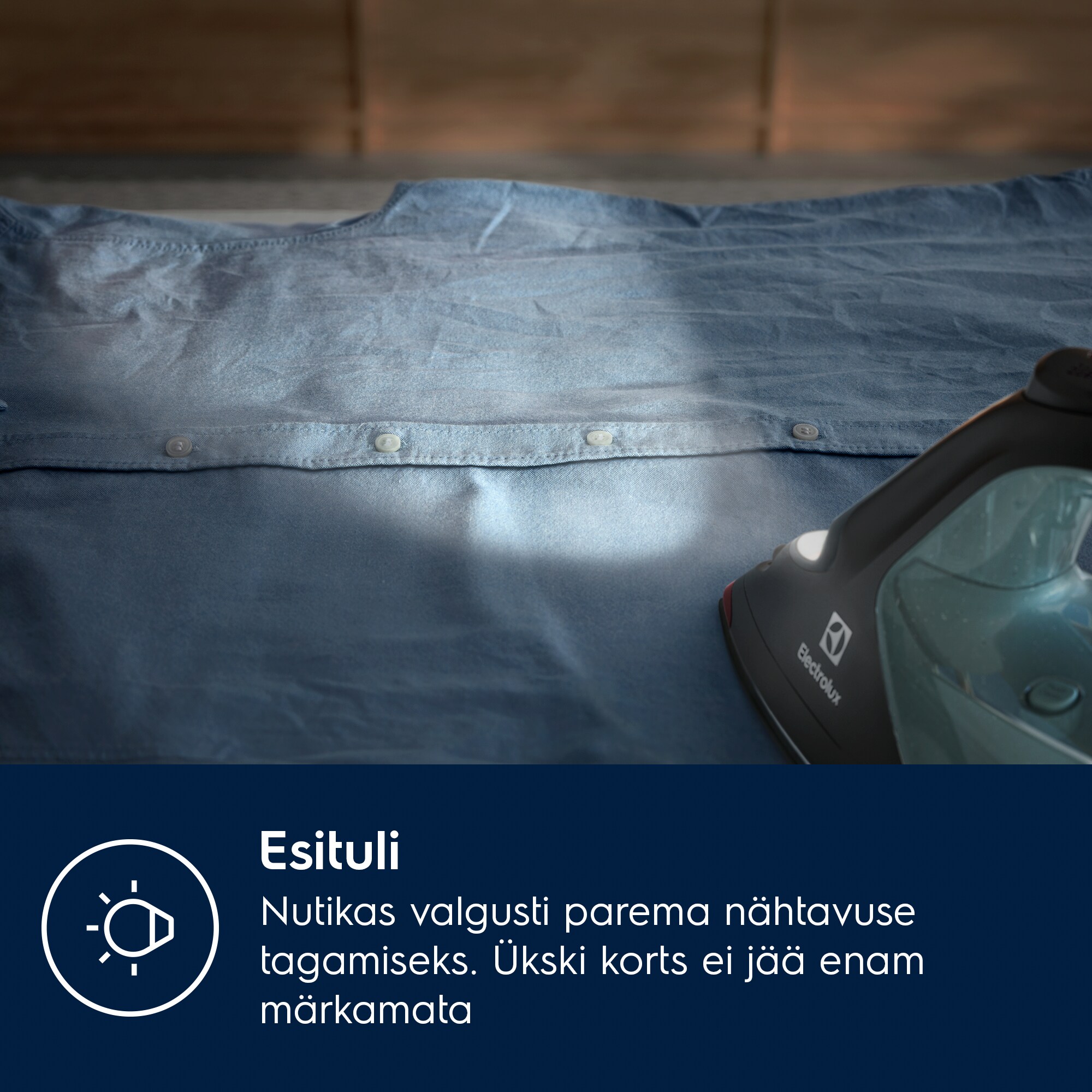 Electrolux - Triikraud - E8SI2-8OG