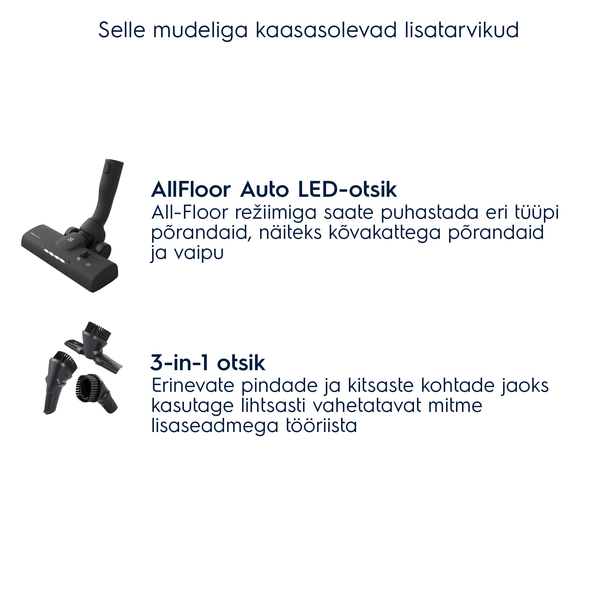 Electrolux - Tolmuimeja - EB81U1DB