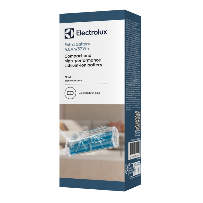 Electrolux - Battery - ZE167