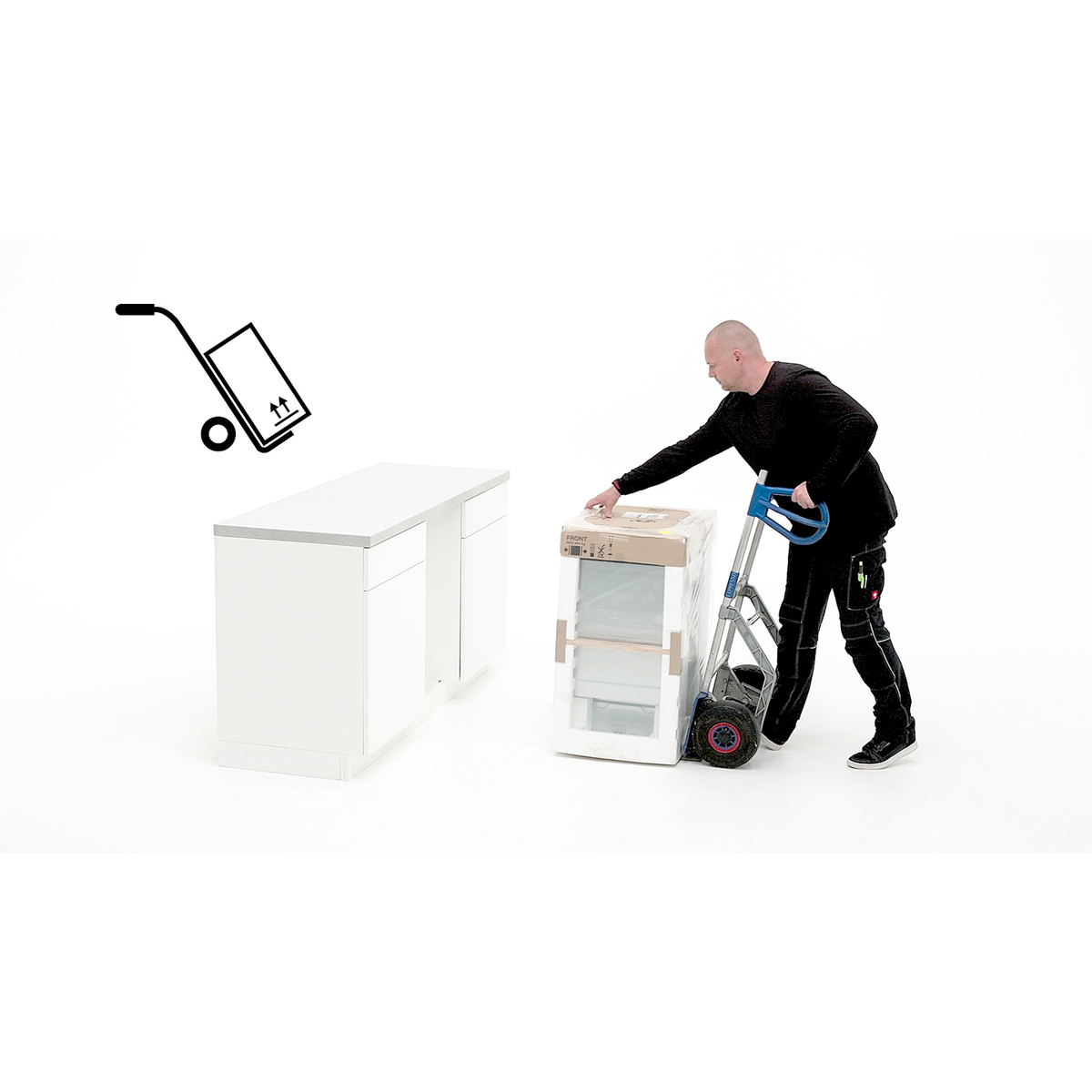 Electrolux - Small dishwasher - EEA12100L