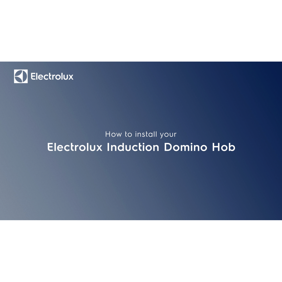 Electrolux - Induktsioonpliidiplaat - LIT30230C