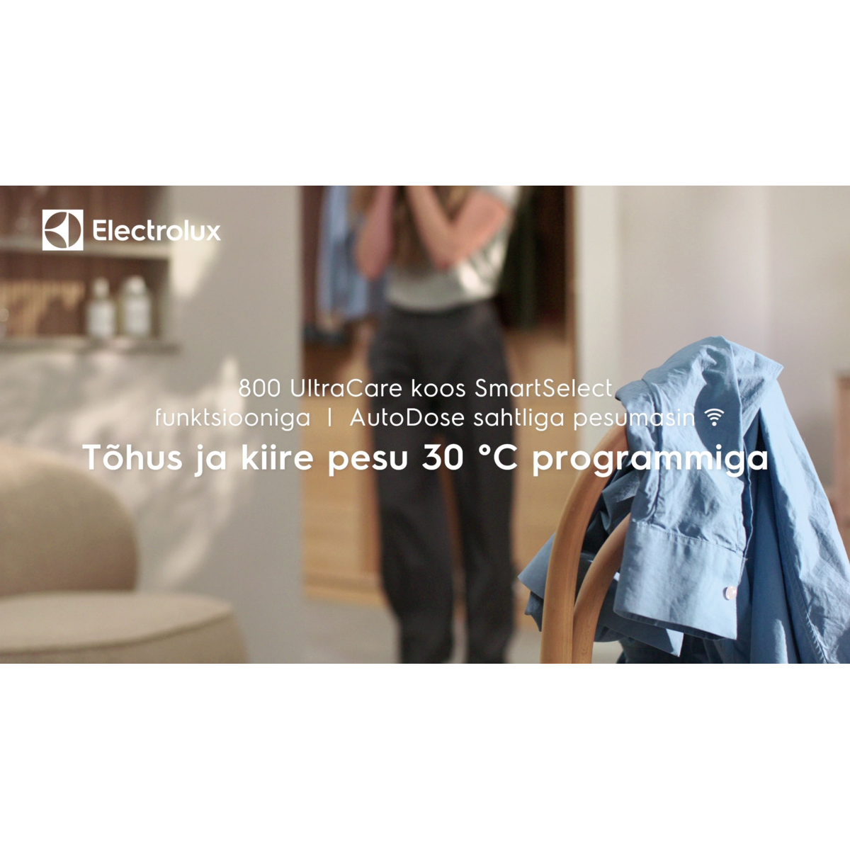 Electrolux - Eestlaetav pesumasin - EW7F3482UE