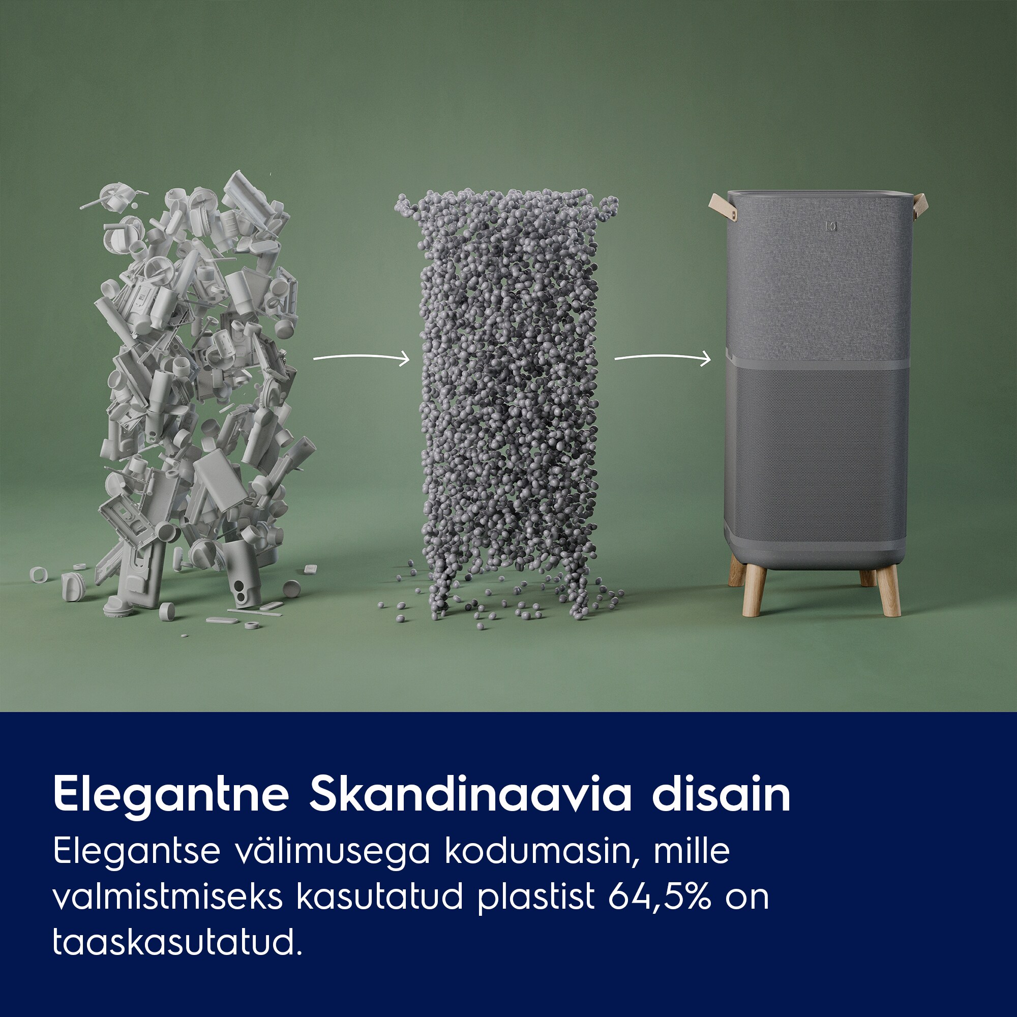 Electrolux - Oxygen õhupuhastaja - EPU93171UG