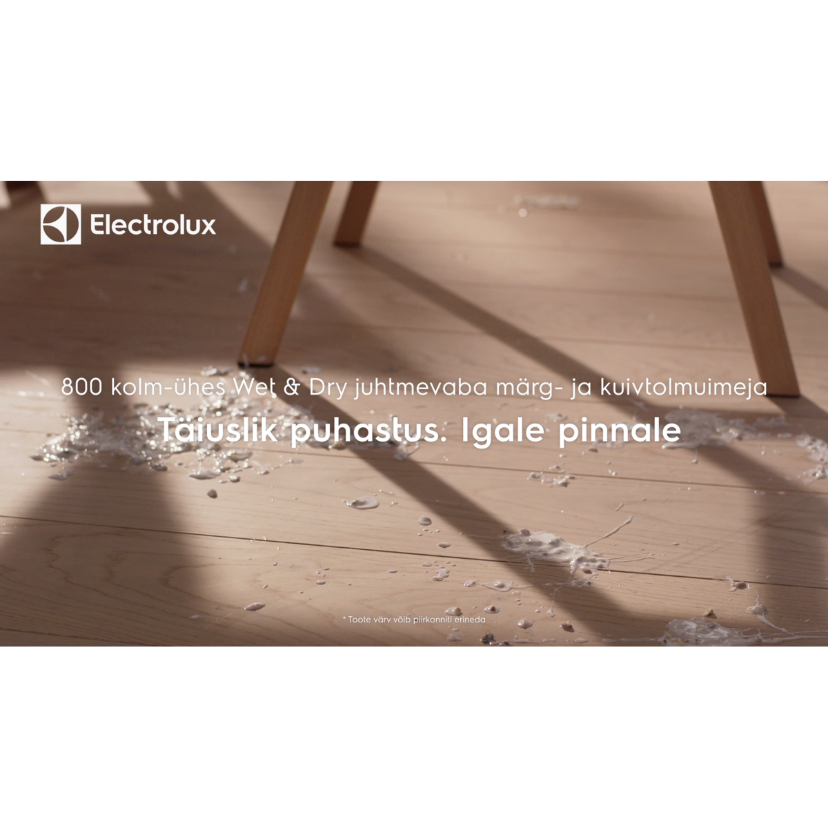 Electrolux - Wet & Dry juhtmeta tolmuimeja - EW82U2DB