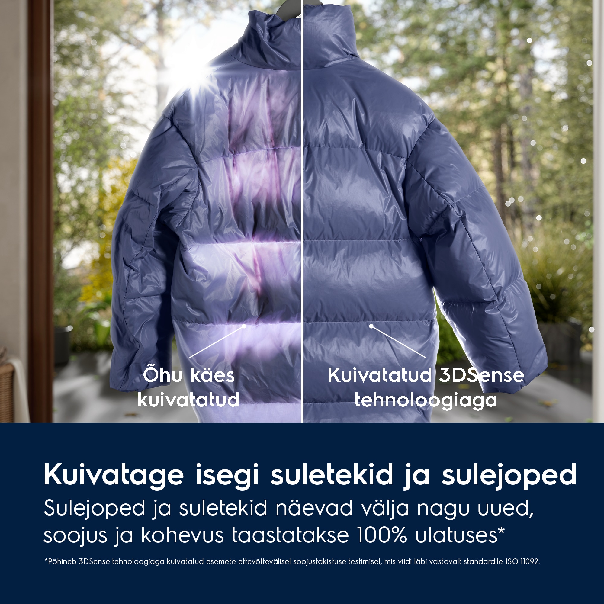 Electrolux - Soojuspumbaga kuivati - EW9D4854KE