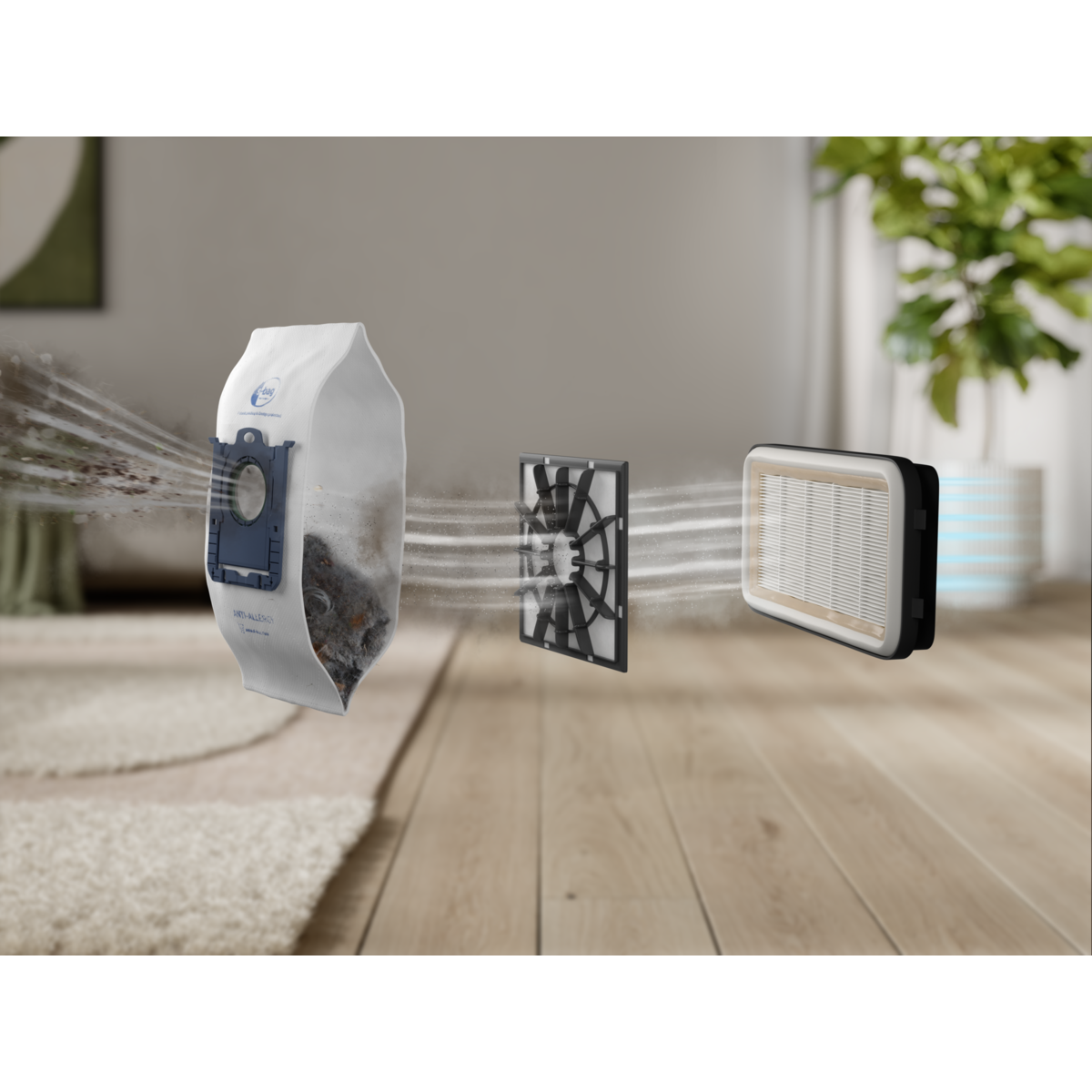 Electrolux - Tolmuimeja - EB51A3WB