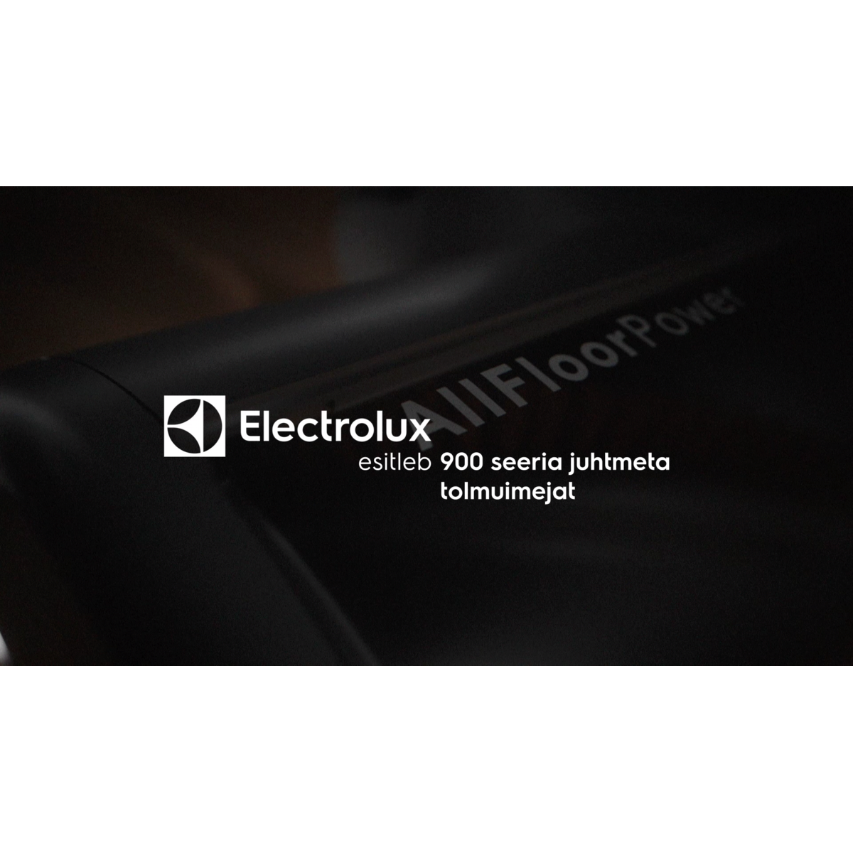 Electrolux - Juhtmeta varstolmuimejad - EP91UB21WB