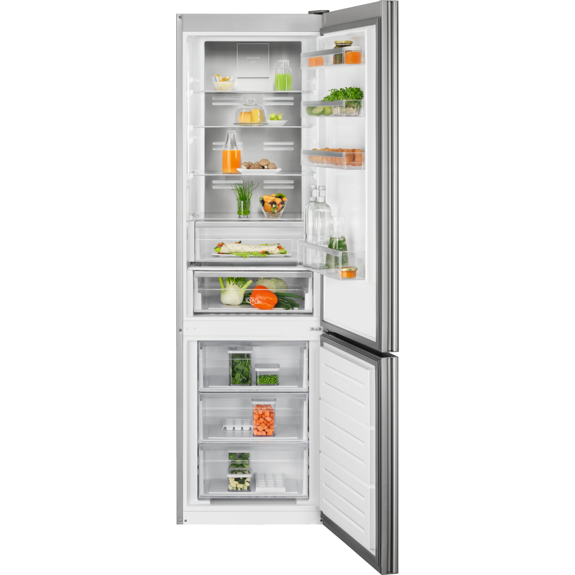 Electrolux - Külmik-sügavkülmik - LNT7ME36G2