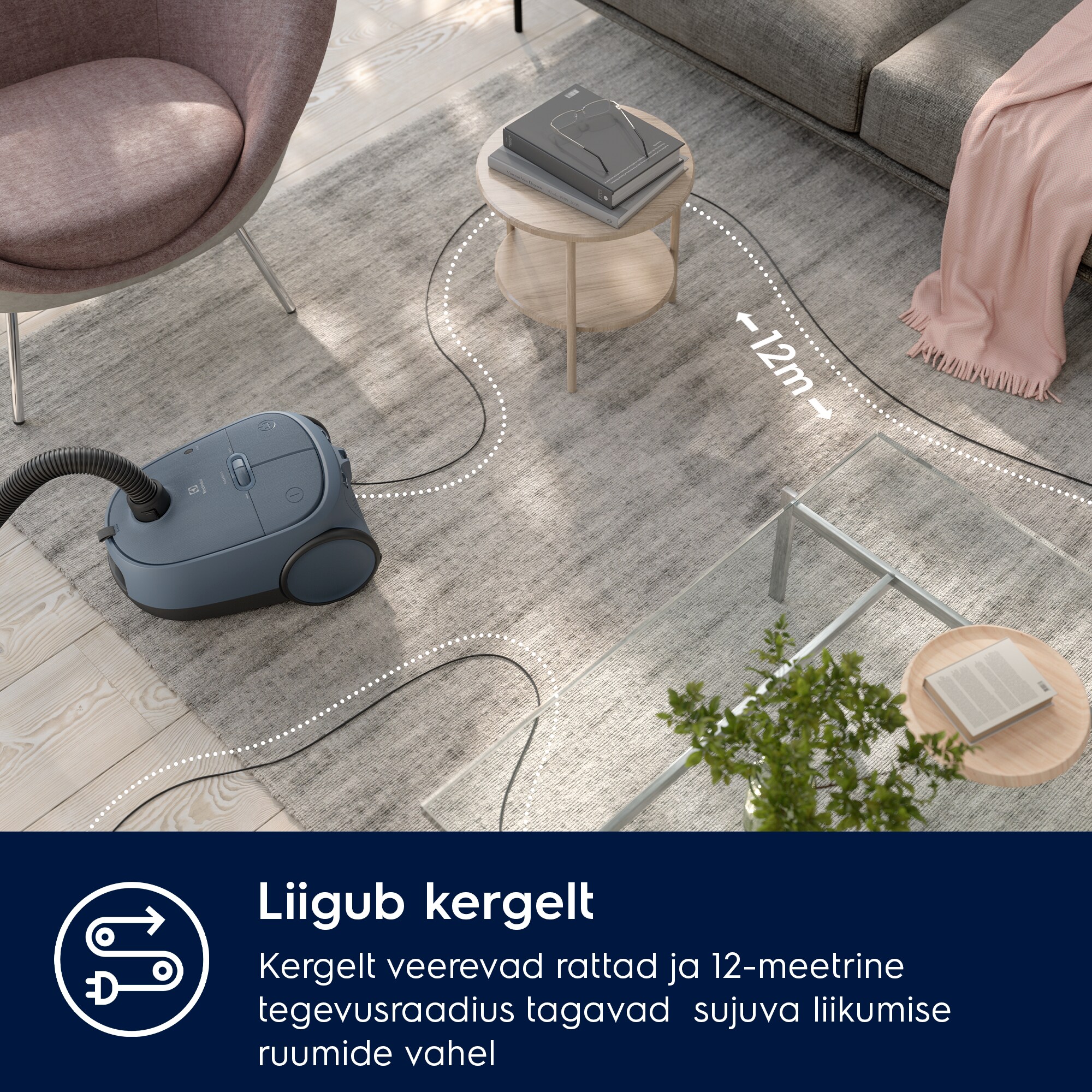 Electrolux - Tolmuimeja - EB61C4DB