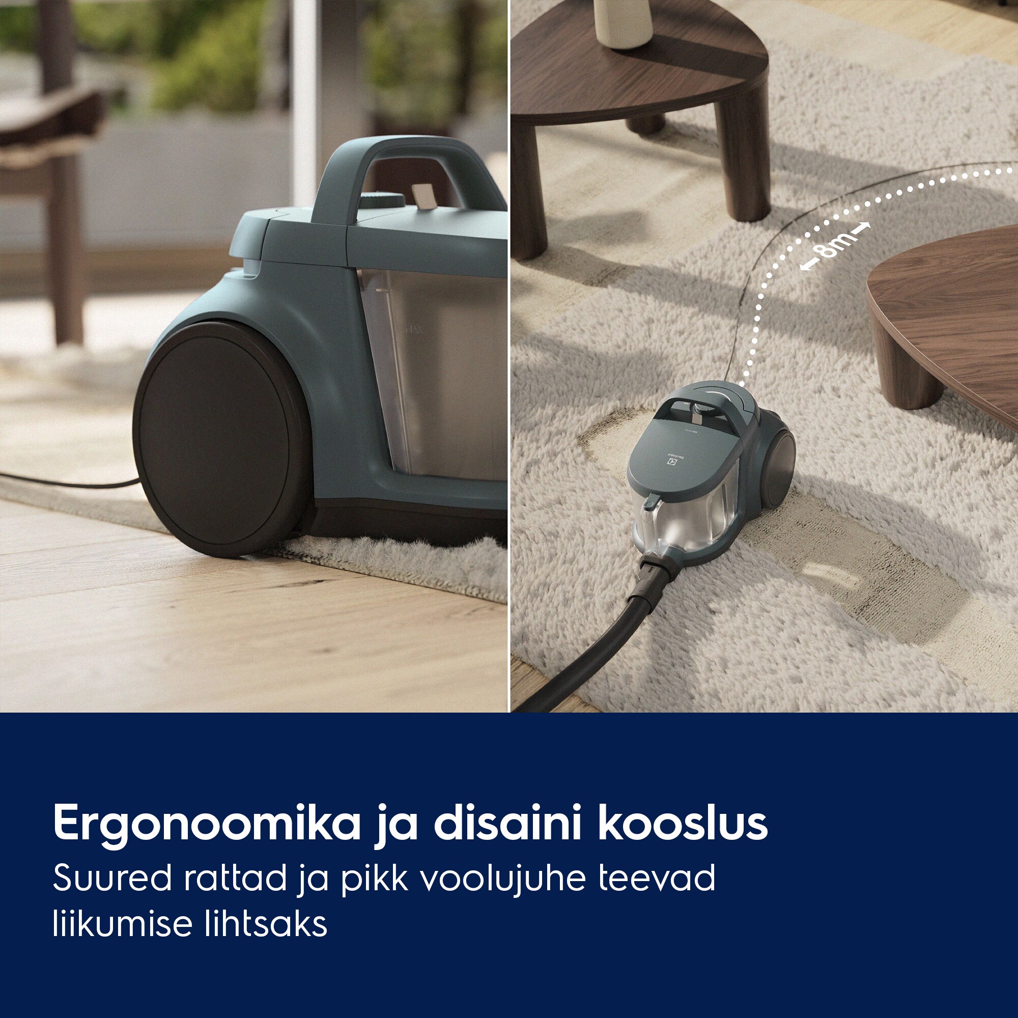 Electrolux - Kotita tolmuimeja - EL31C2OG