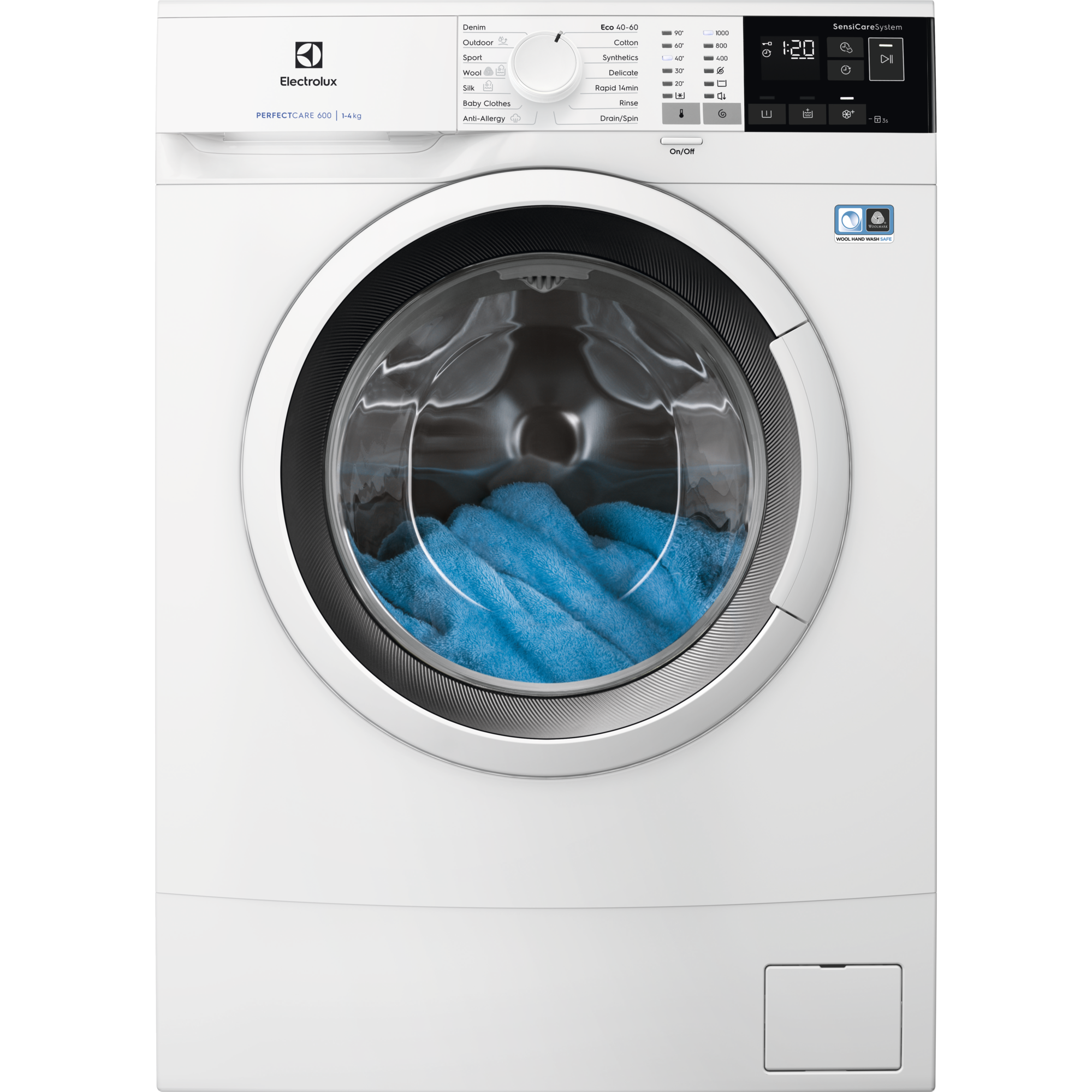 Electrolux - Eestlaetav pesumasin - EW6SM404W
