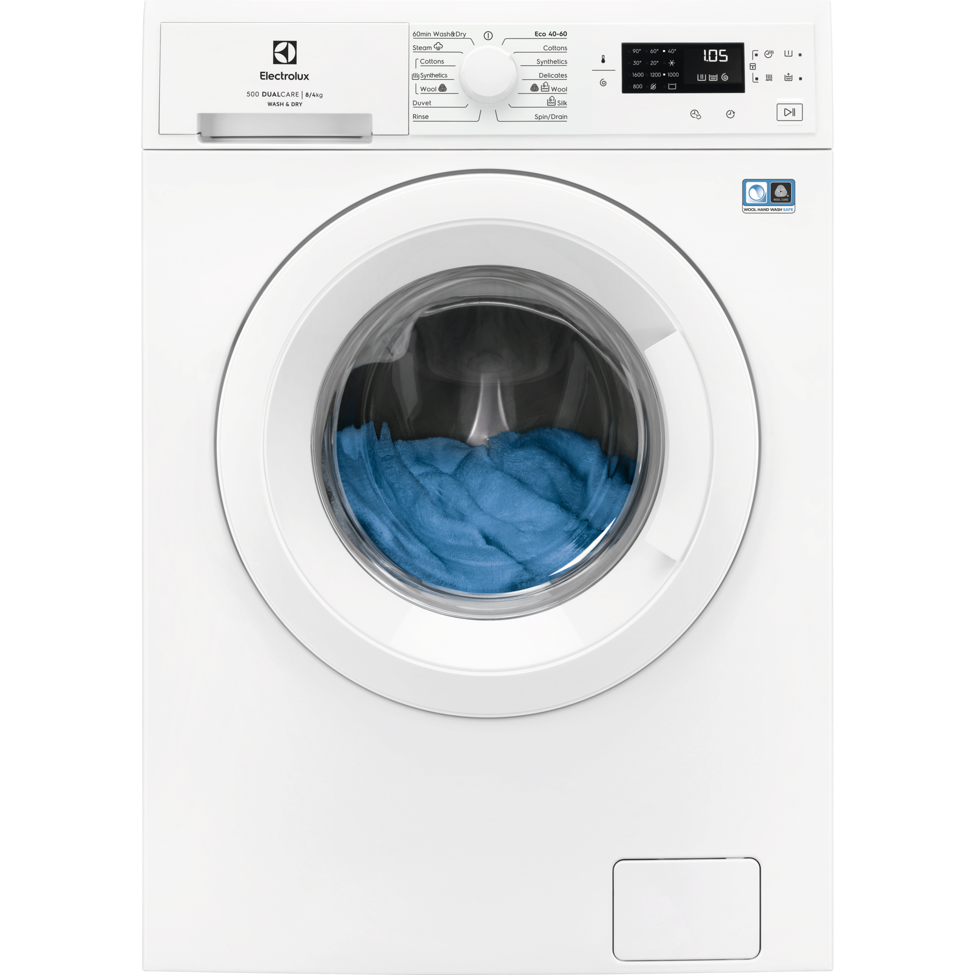 Electrolux - Pesumasin-kuivati - EW5W468WE