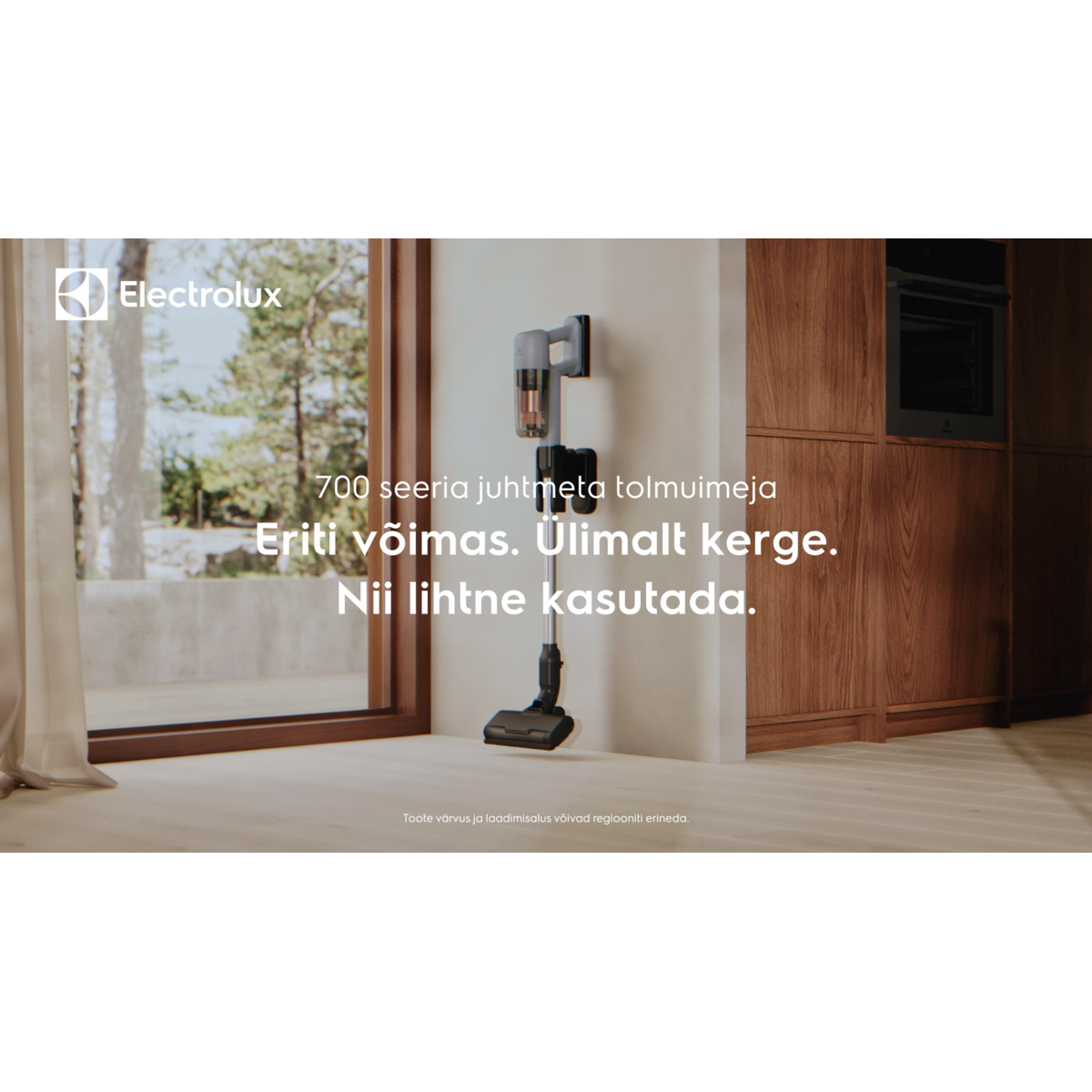 Electrolux - Juhtmeta varstolmuimejad - EP72AB21UG