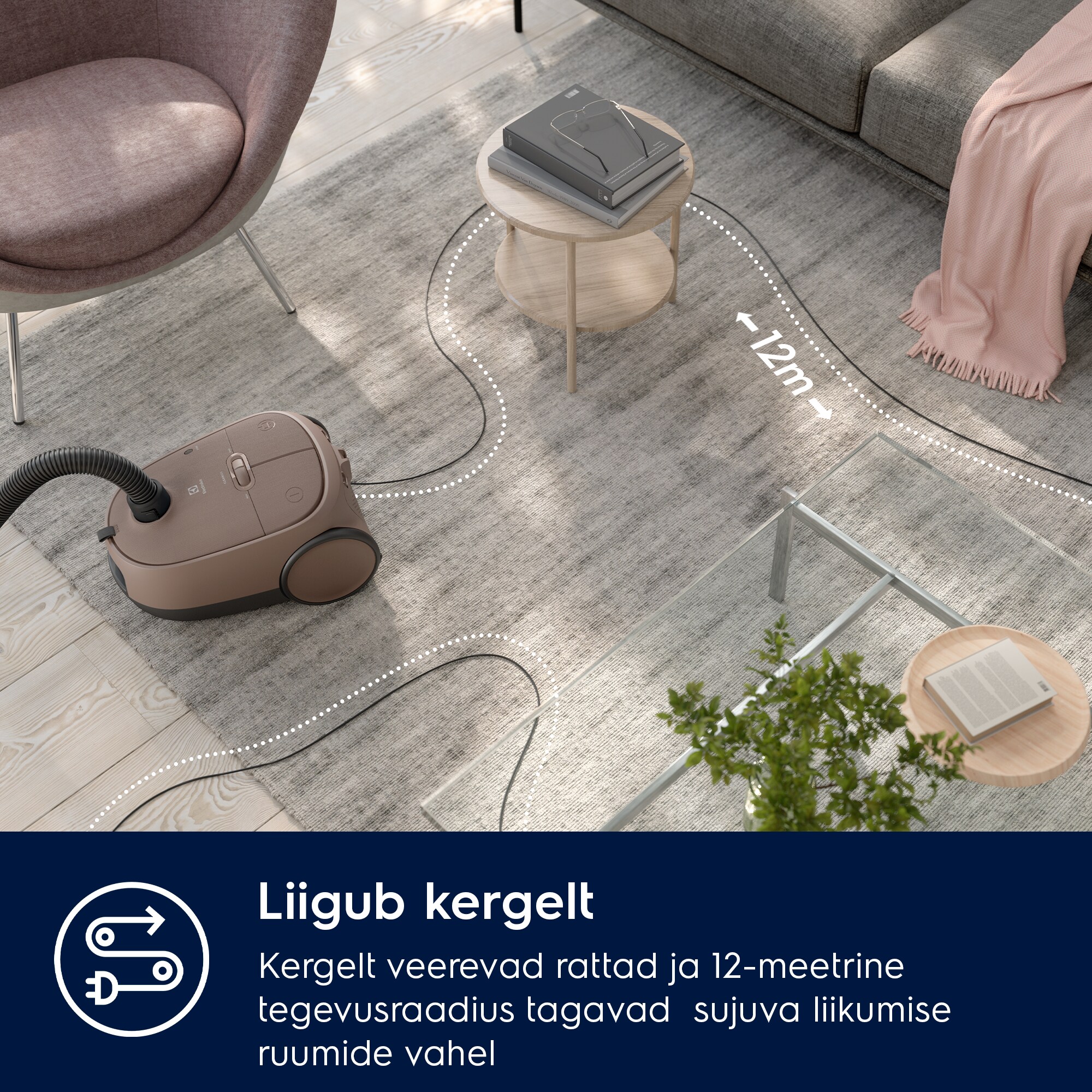 Electrolux - Tolmuimeja - EB61C3WBL