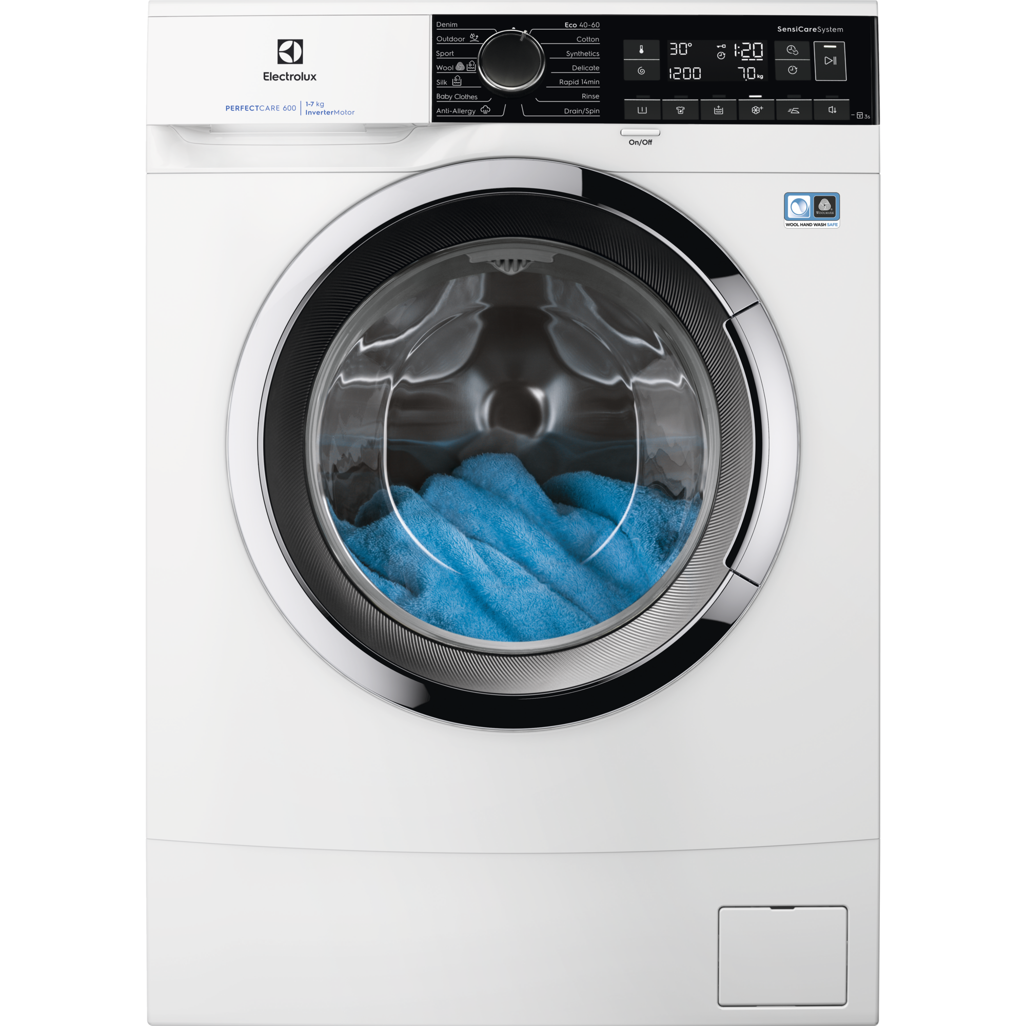 Electrolux - Eestlaetav pesumasin - EW6SM227C