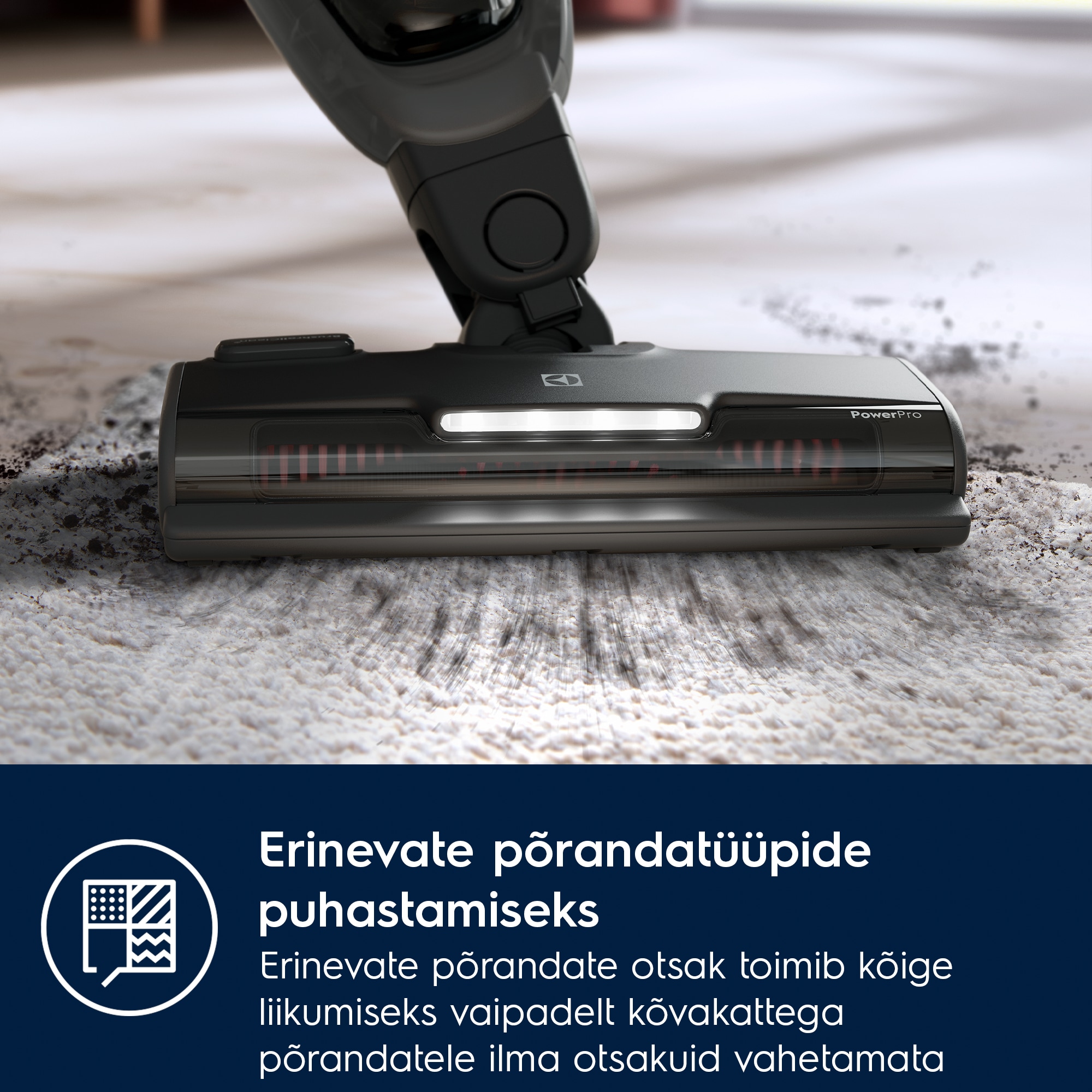 Electrolux - Juhtmeta varstolmuimejad - ES52B25WET