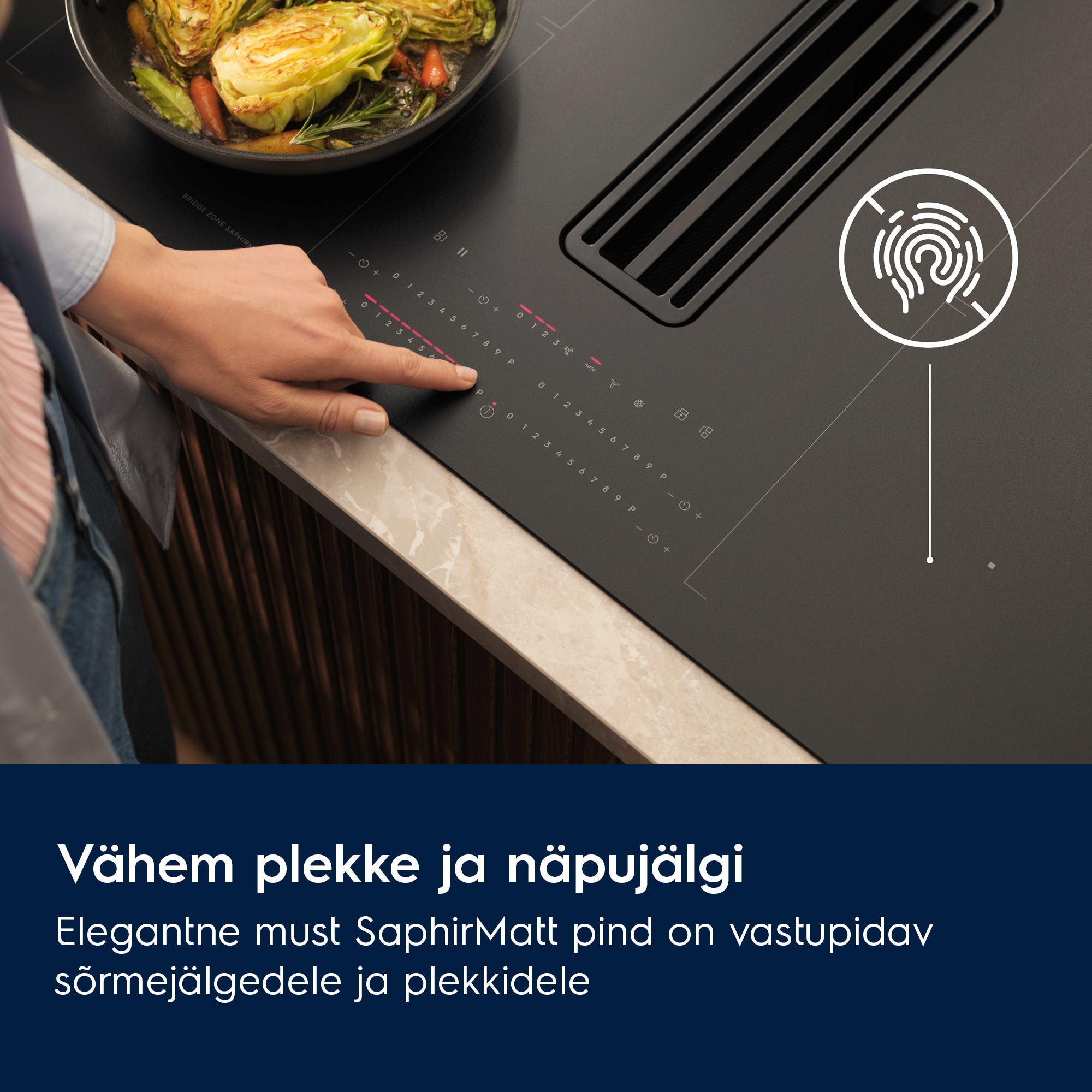 Electrolux - Hob_Hood pliidiplaat - KCC84450CZ