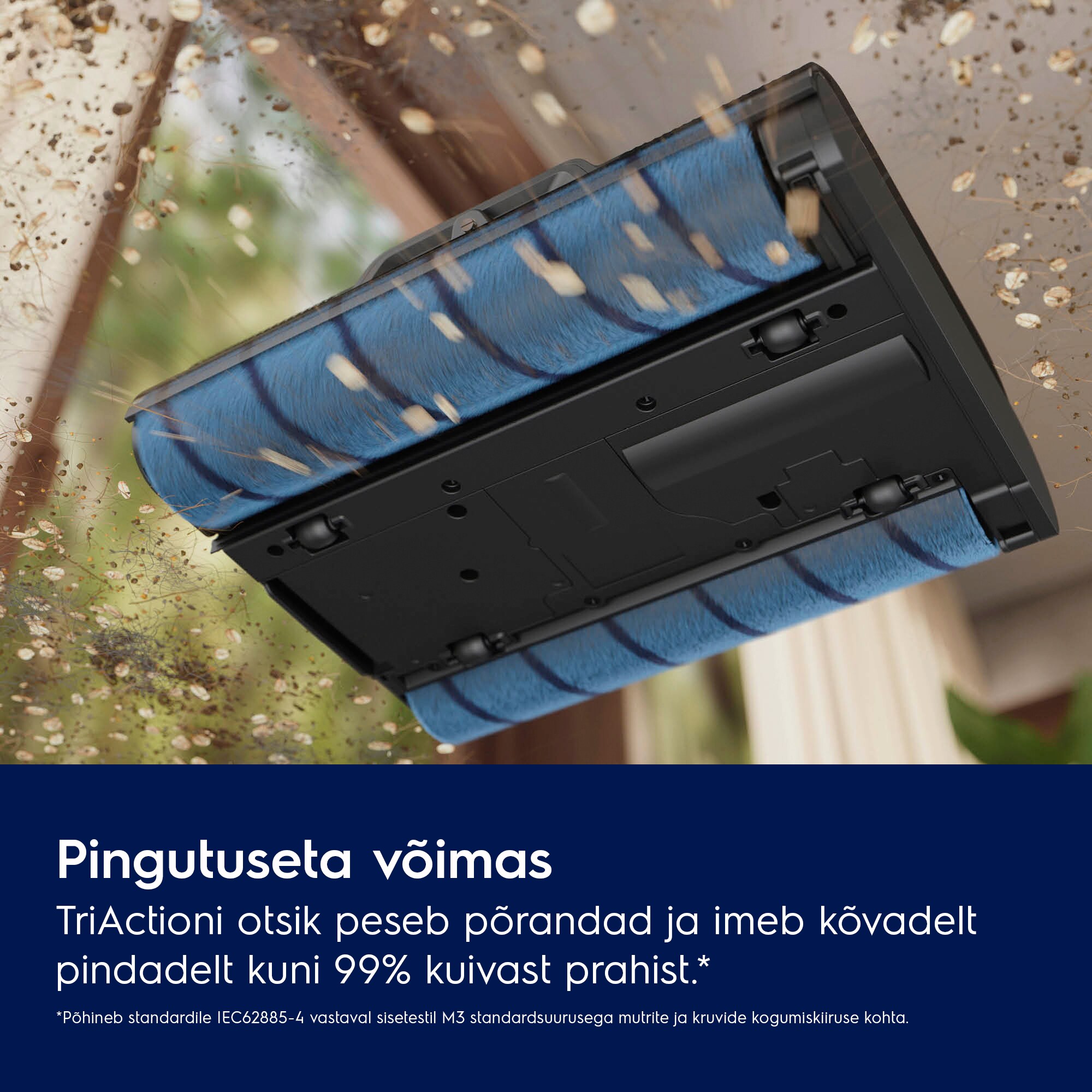 Electrolux - Wet & Dry juhtmeta tolmuimeja - EW82U1DB