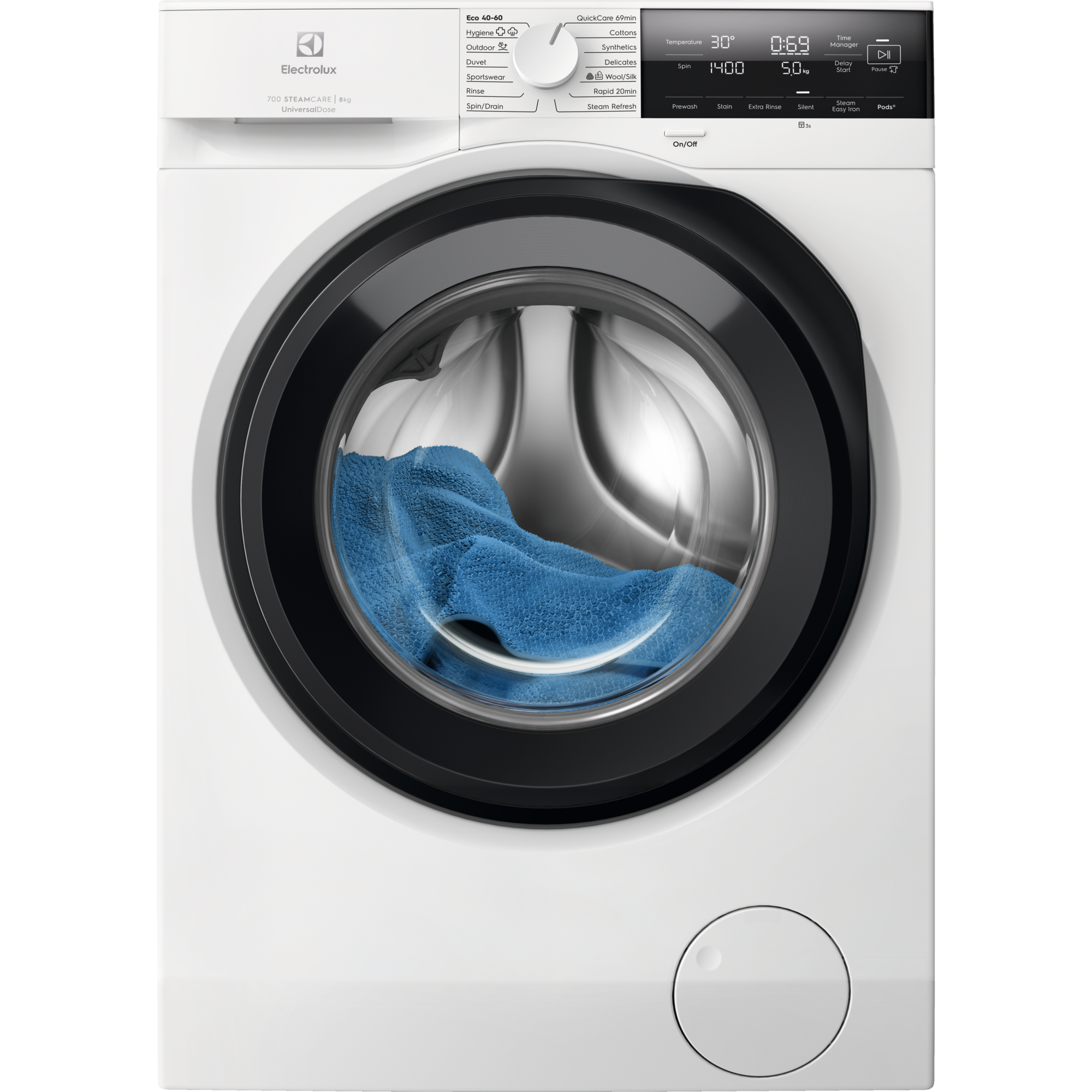 Electrolux - Eestlaetav pesumasin - EW7F3482UE