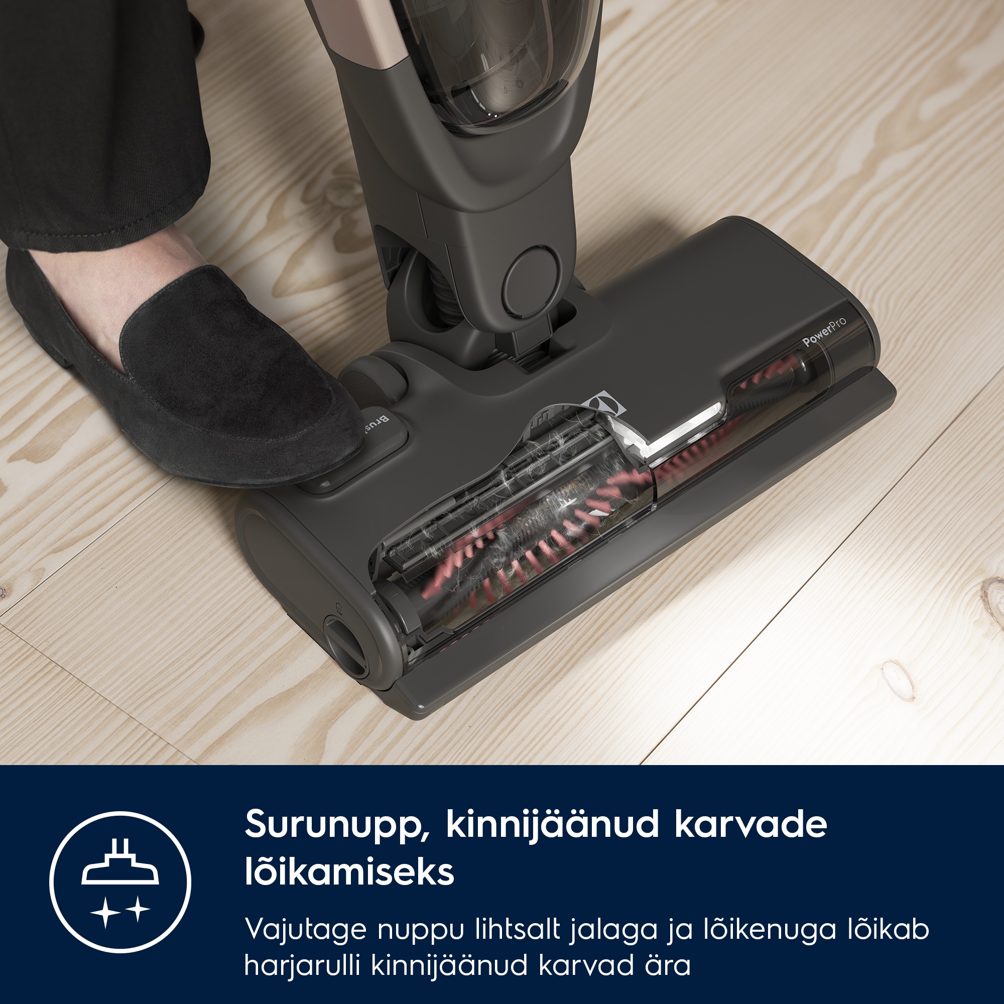 Electrolux - Juhtmeta varstolmuimejad - ES52B25WET