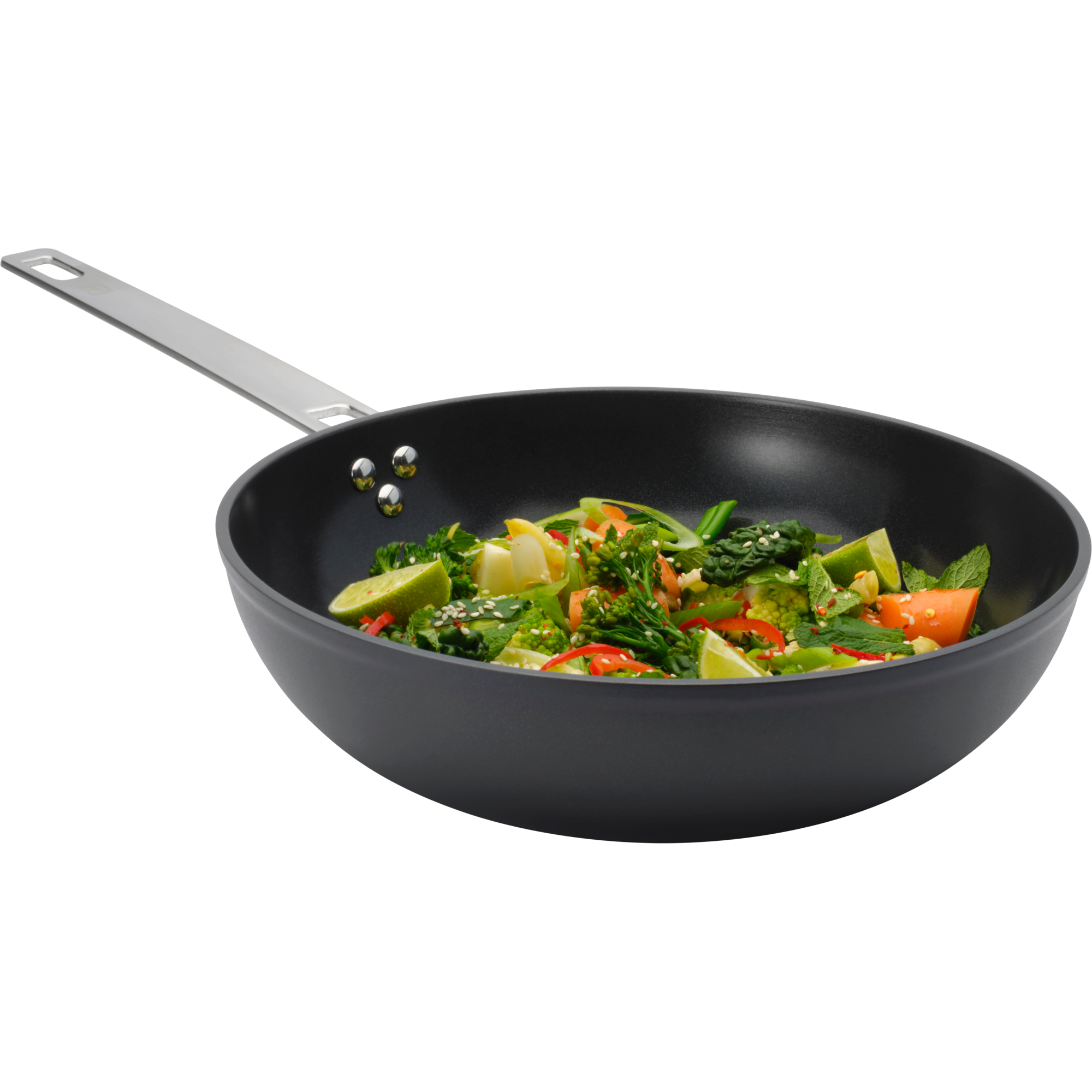 Product Picture of Wok Pan with food