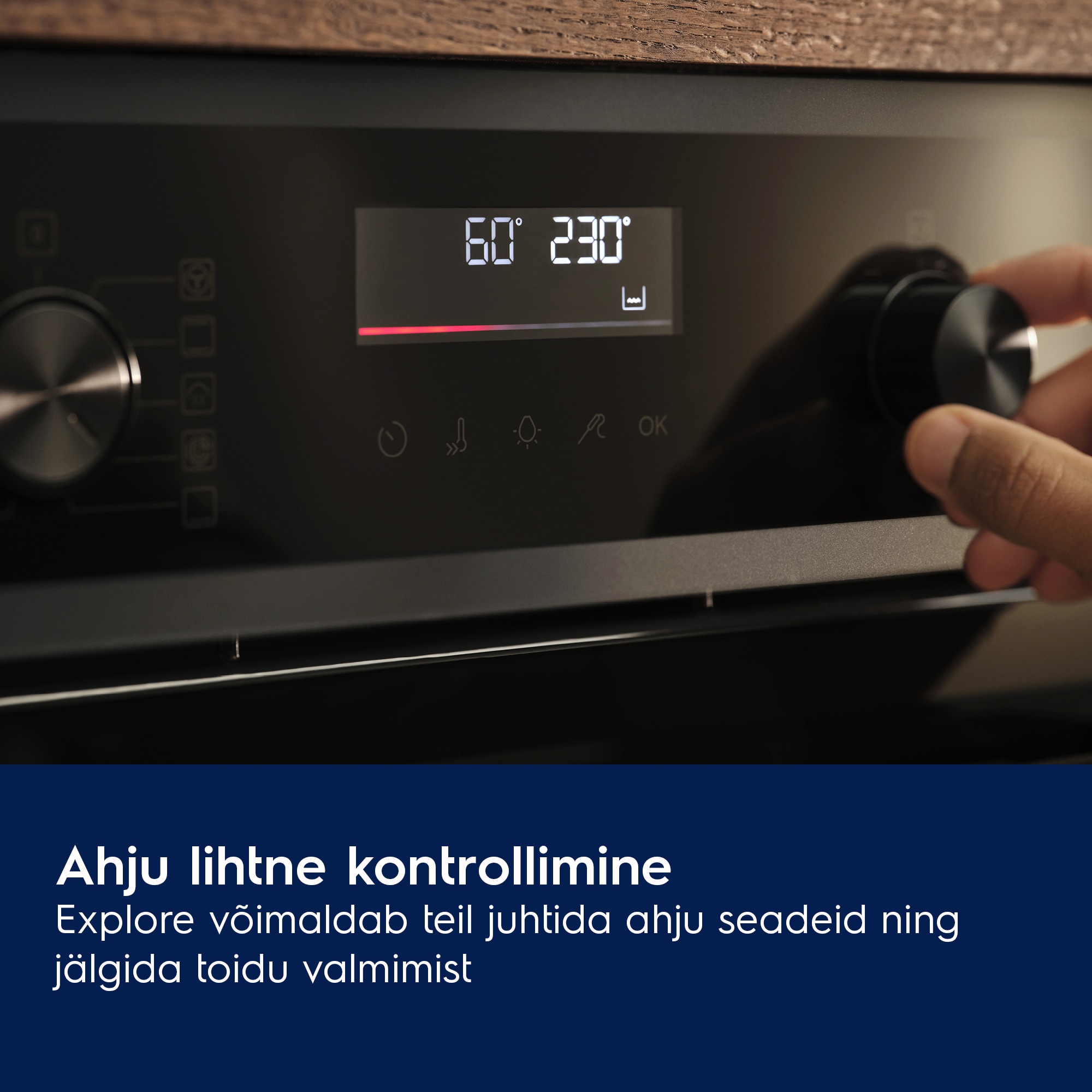Electrolux - Pürolüütiline ahi - KOFDP46BK
