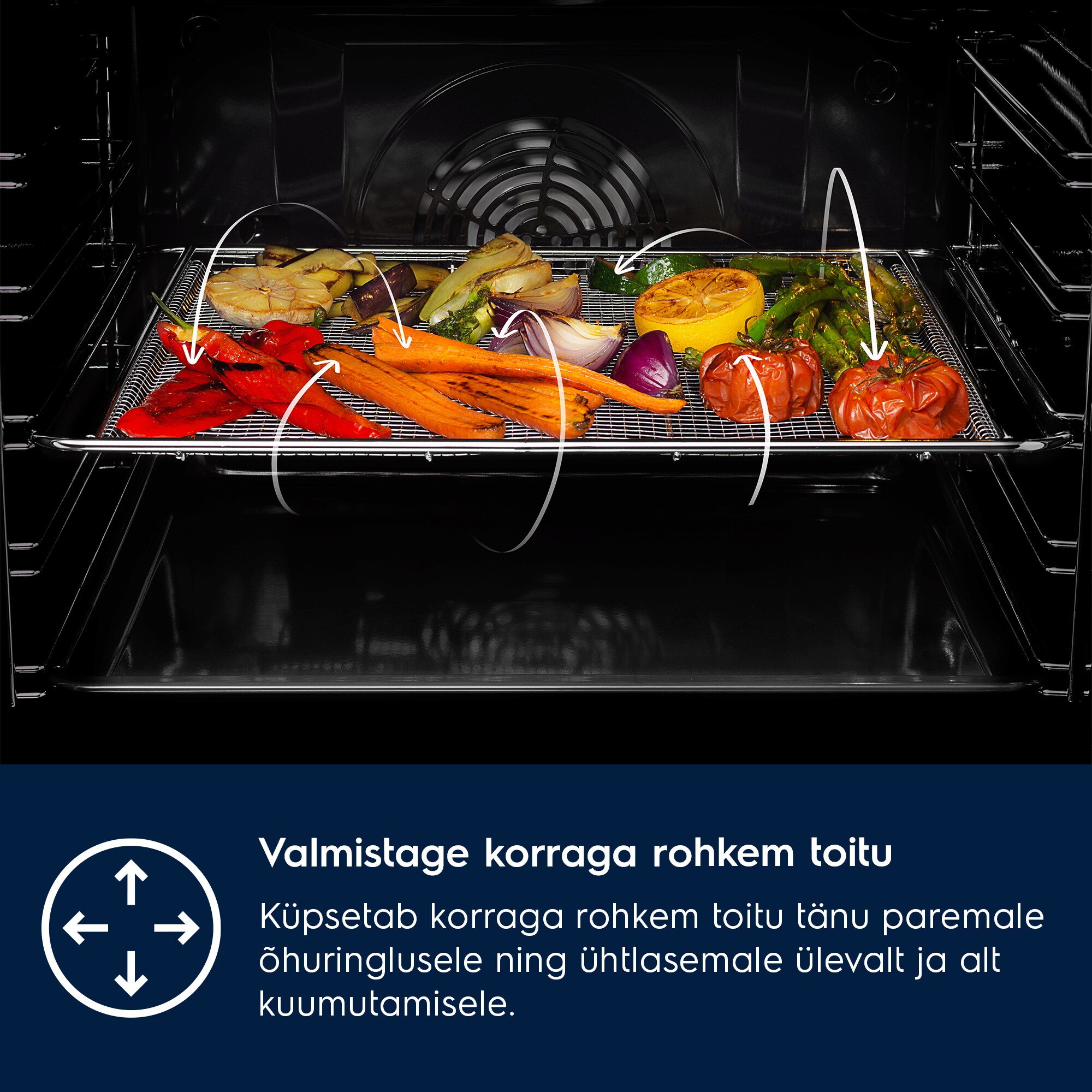 Electrolux - Ahjupann - E9OOAFWM