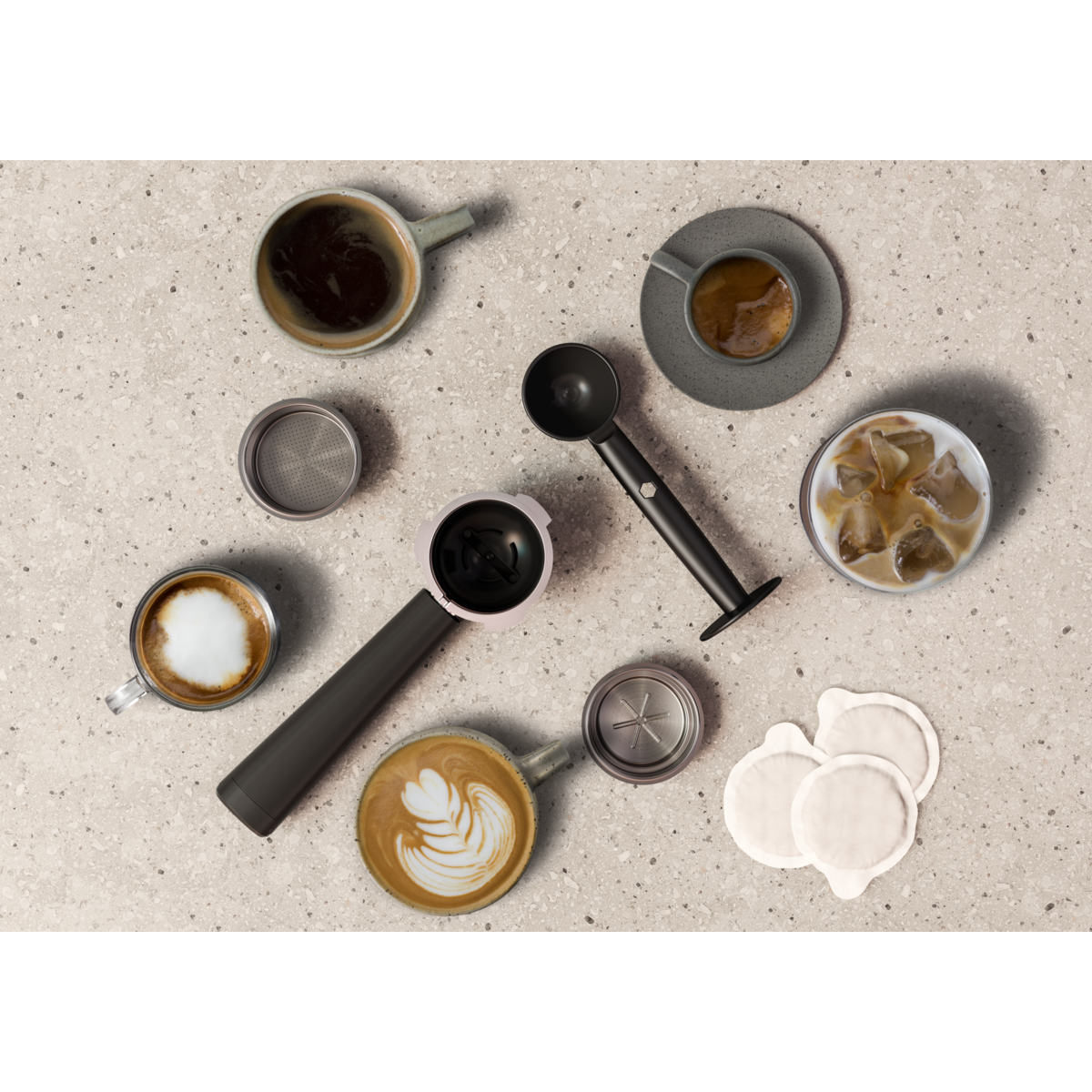Electrolux - Kohvimasin - E6EC1-6BST