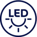 LED tuledega otsik