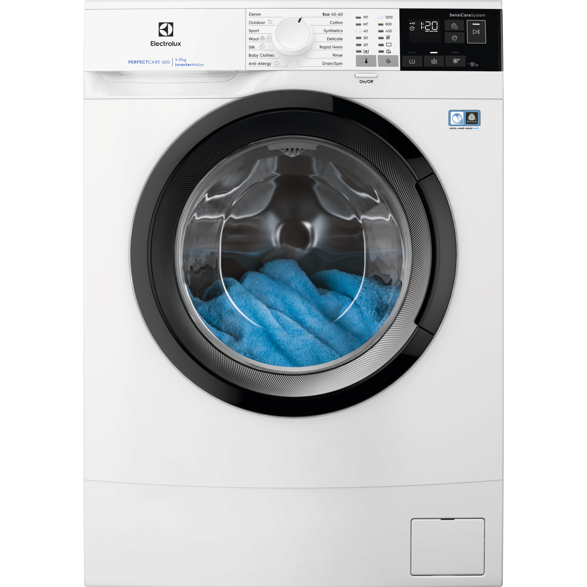 Electrolux - Eestlaetav pesumasin - EW6SM427BE