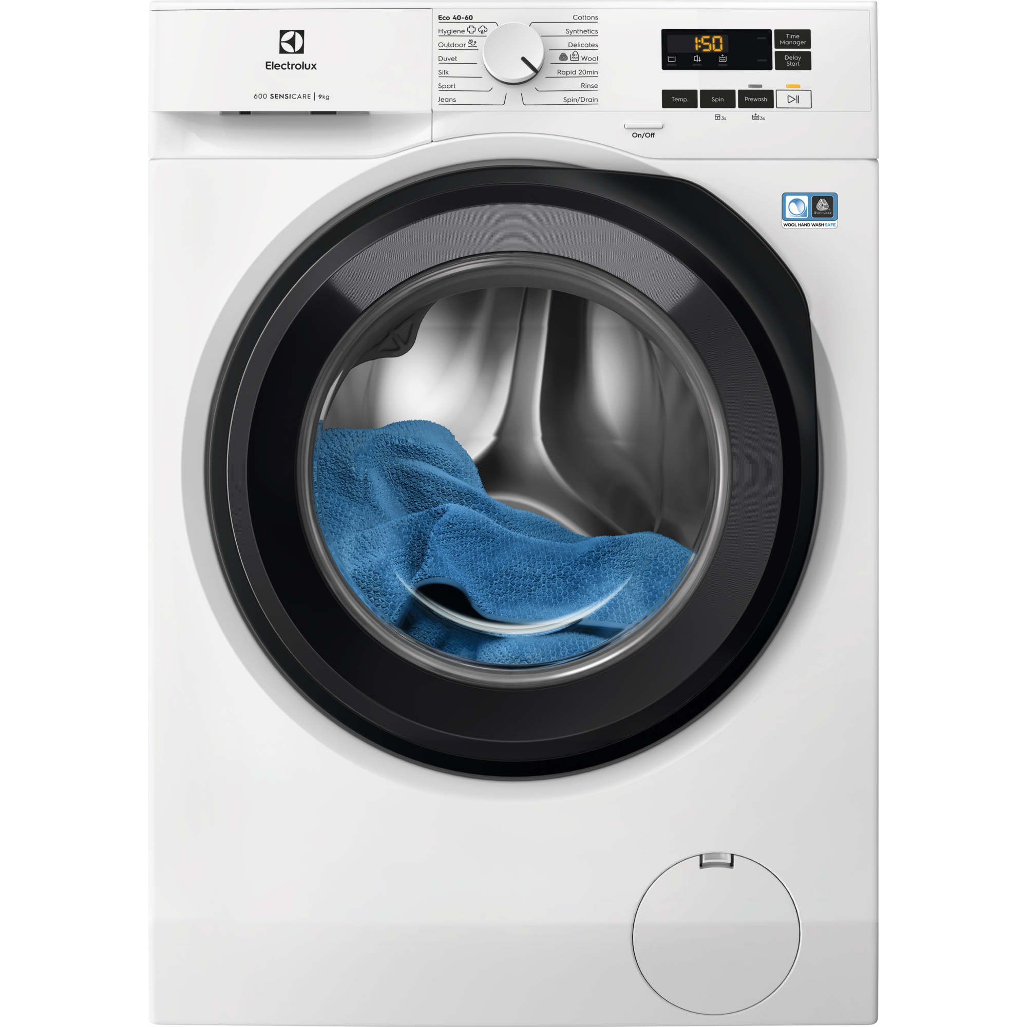 Electrolux - 9kg pesumasin - EW6F1492E