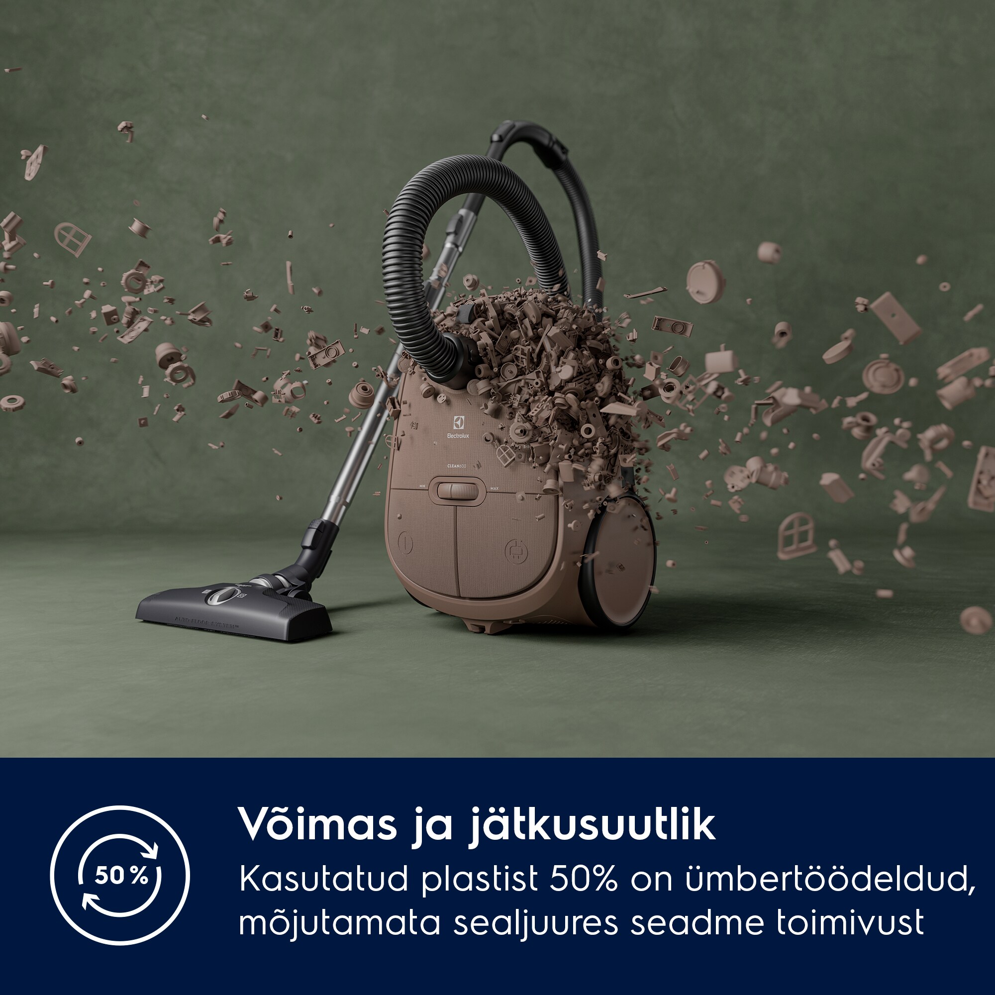 Electrolux - Tolmuimeja - EB61C3WBL