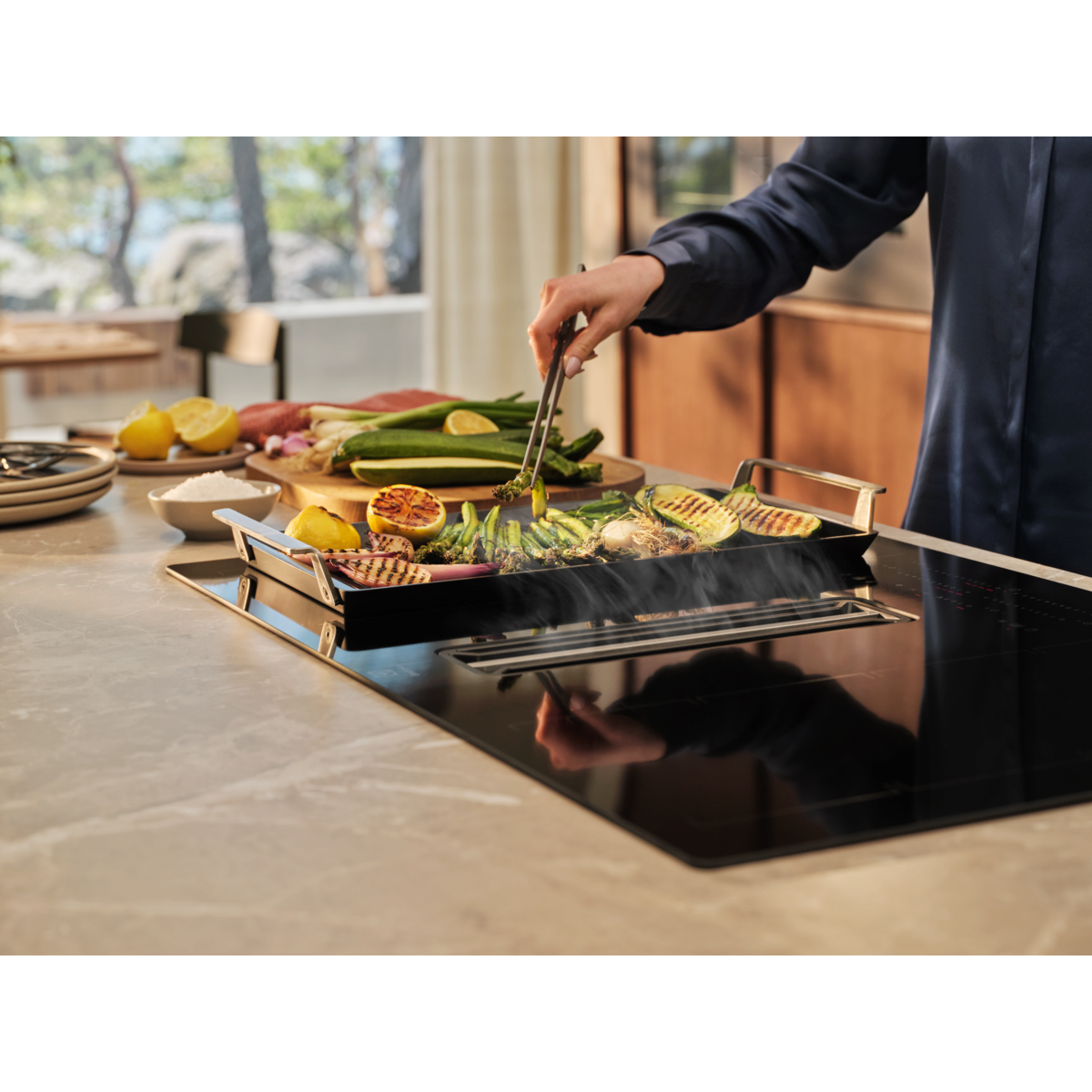Electrolux - Grillplaat pliidile - E9HHPG11