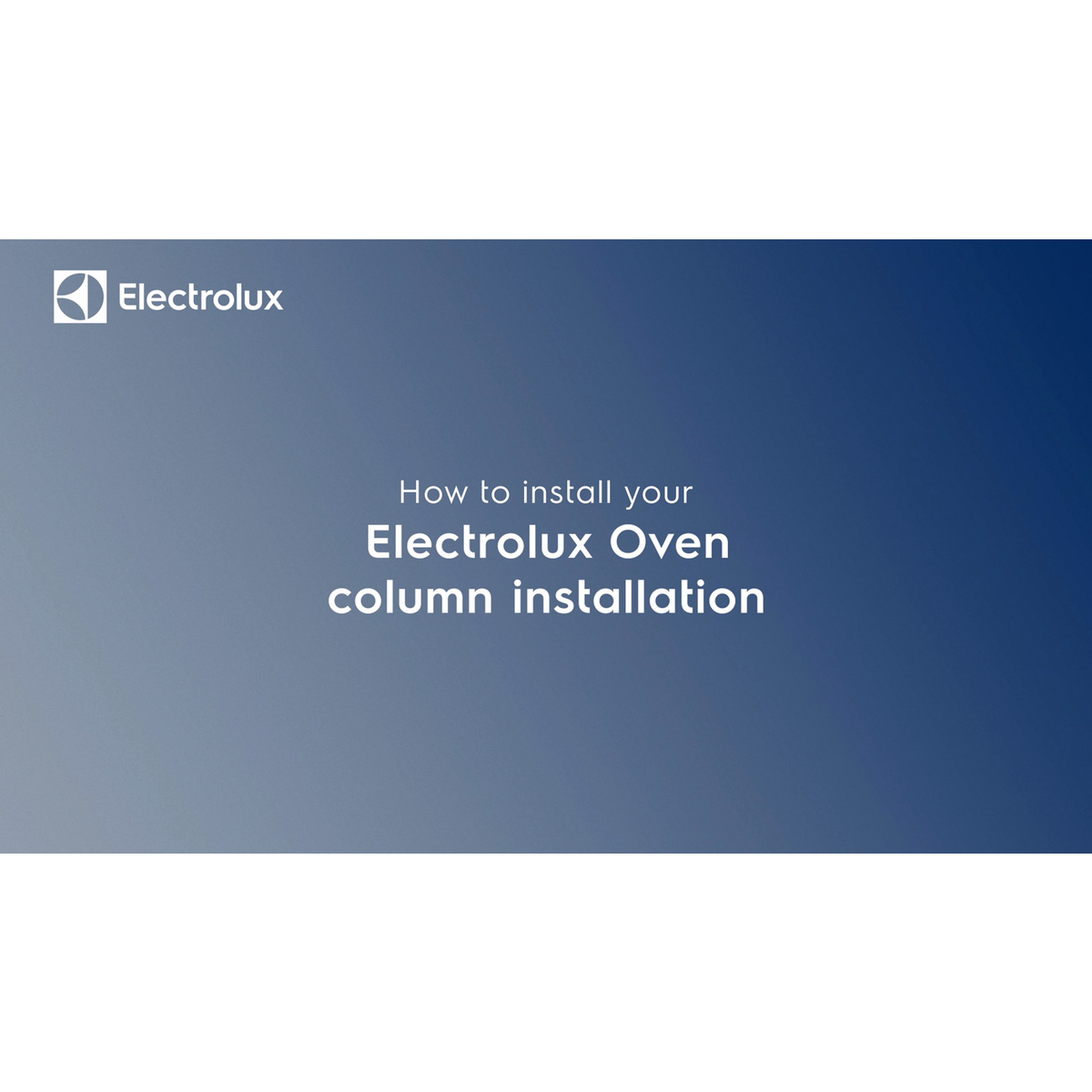 Electrolux - Ahi - EOH0H40BX