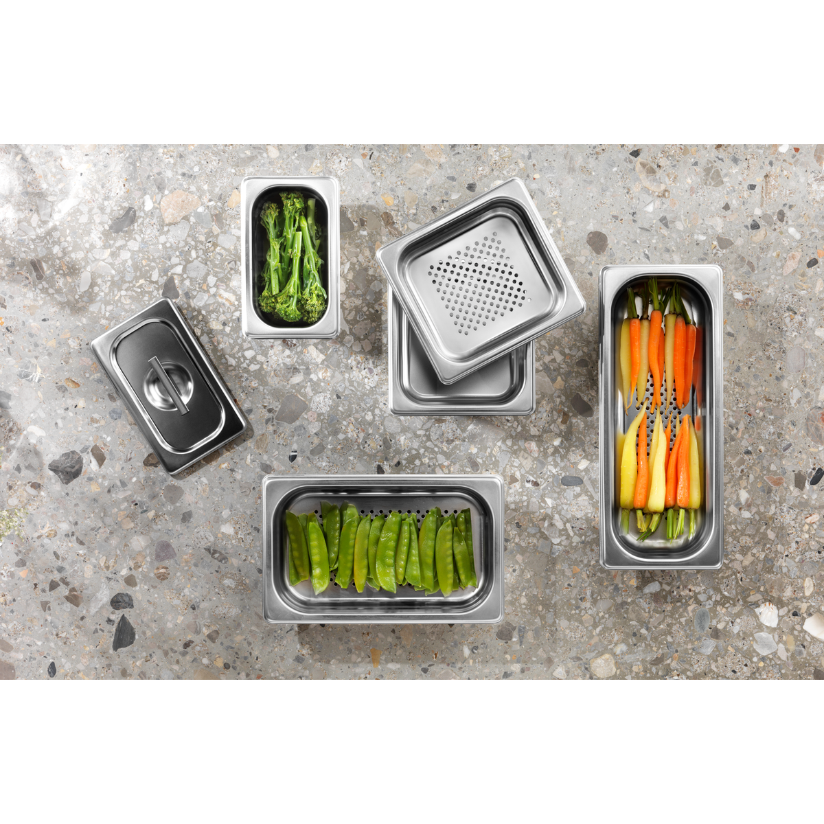 Electrolux - Aurutusnõude komplekt - PKKS8
