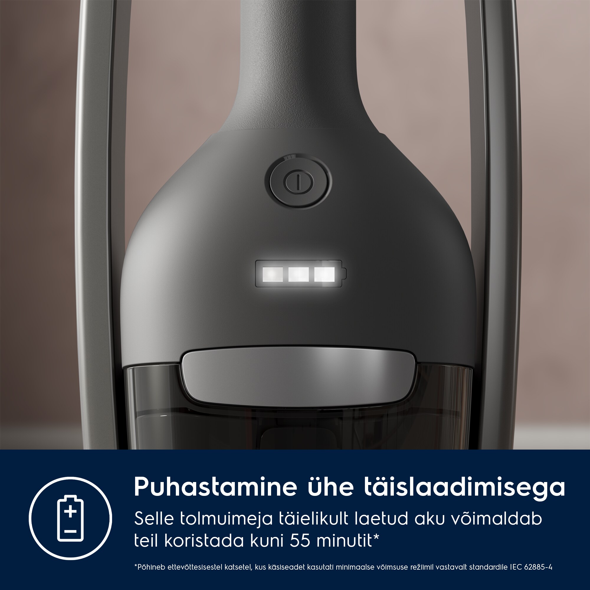 Electrolux - Juhtmeta varstolmuimejad - ES62CB25DH