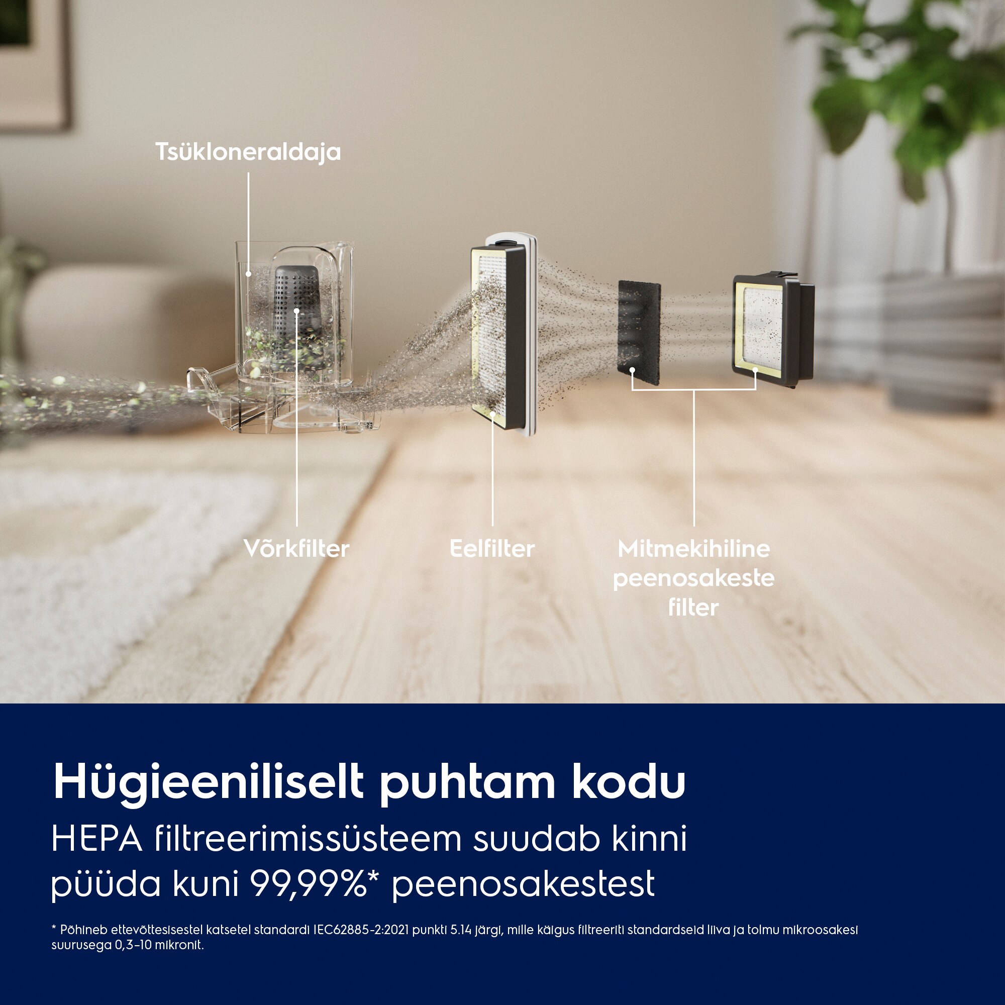 Electrolux - Kotita tolmuimeja - EL31C2OG