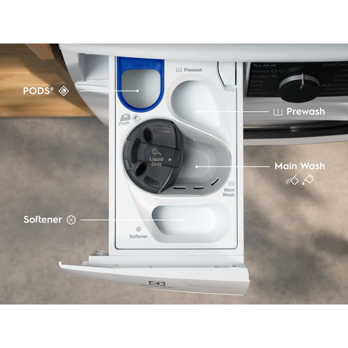 Electrolux - Eestlaetav pesumasin - EW7FG4492UDE