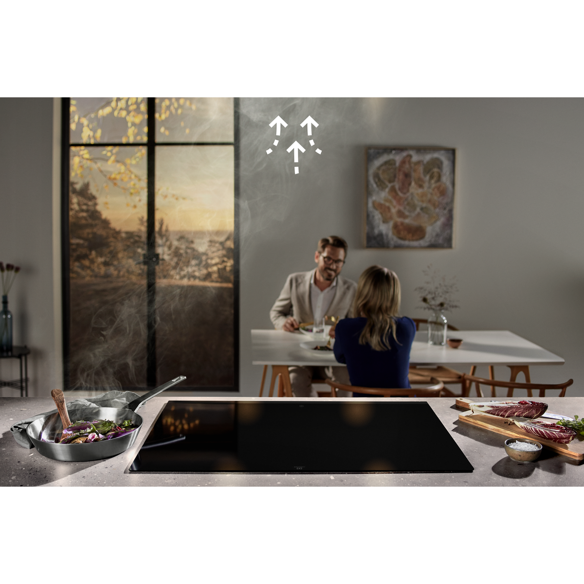 Electrolux - 60cm õhupuhasti - LFT766X
