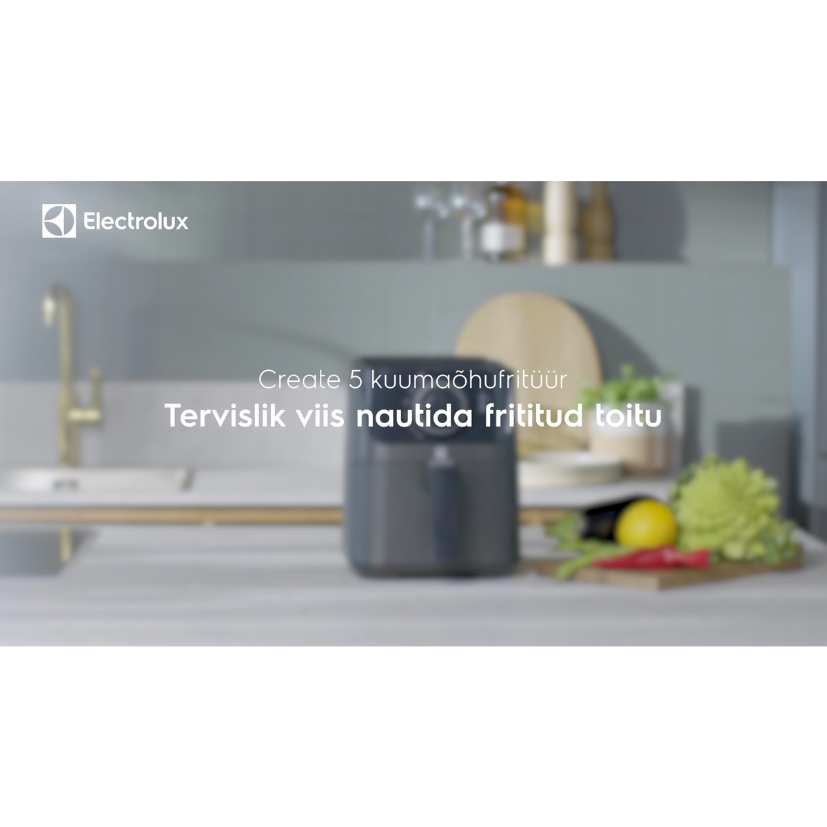 Electrolux - Kuumaõhufritüürid - E5AF1-4GB