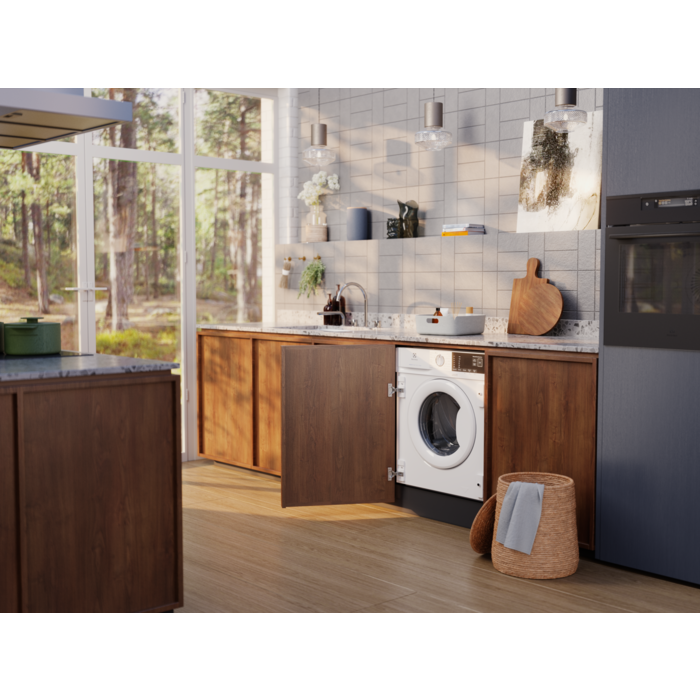 Electrolux - Integreeritav pesumasin - EWN7F447WI
