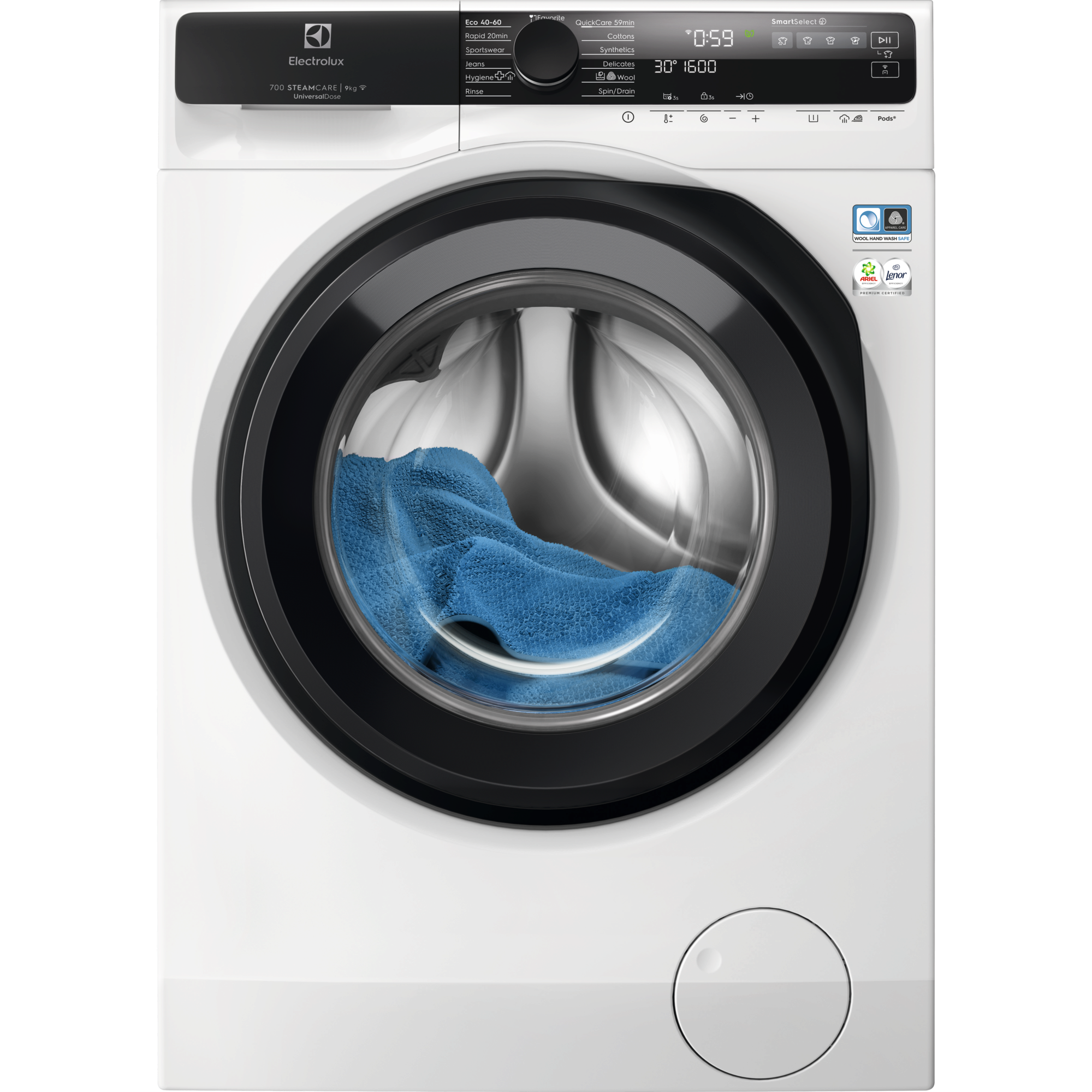 Electrolux - 9kg pesumasin - EW7F5692QE