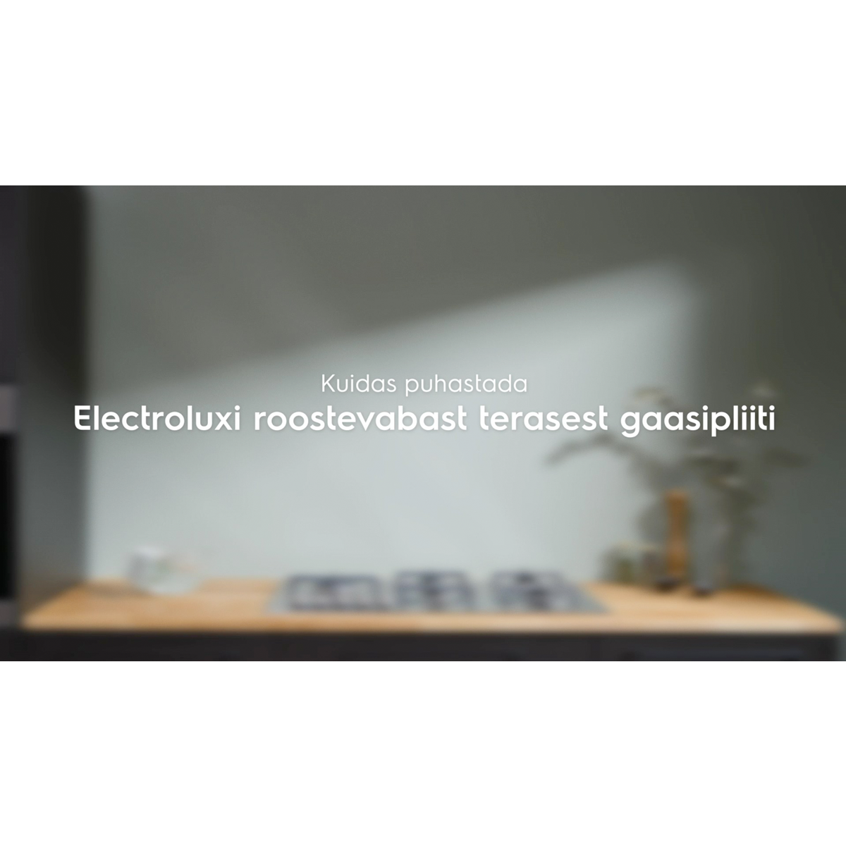 Electrolux - Gaasipliidiplaat - KGS6424SX