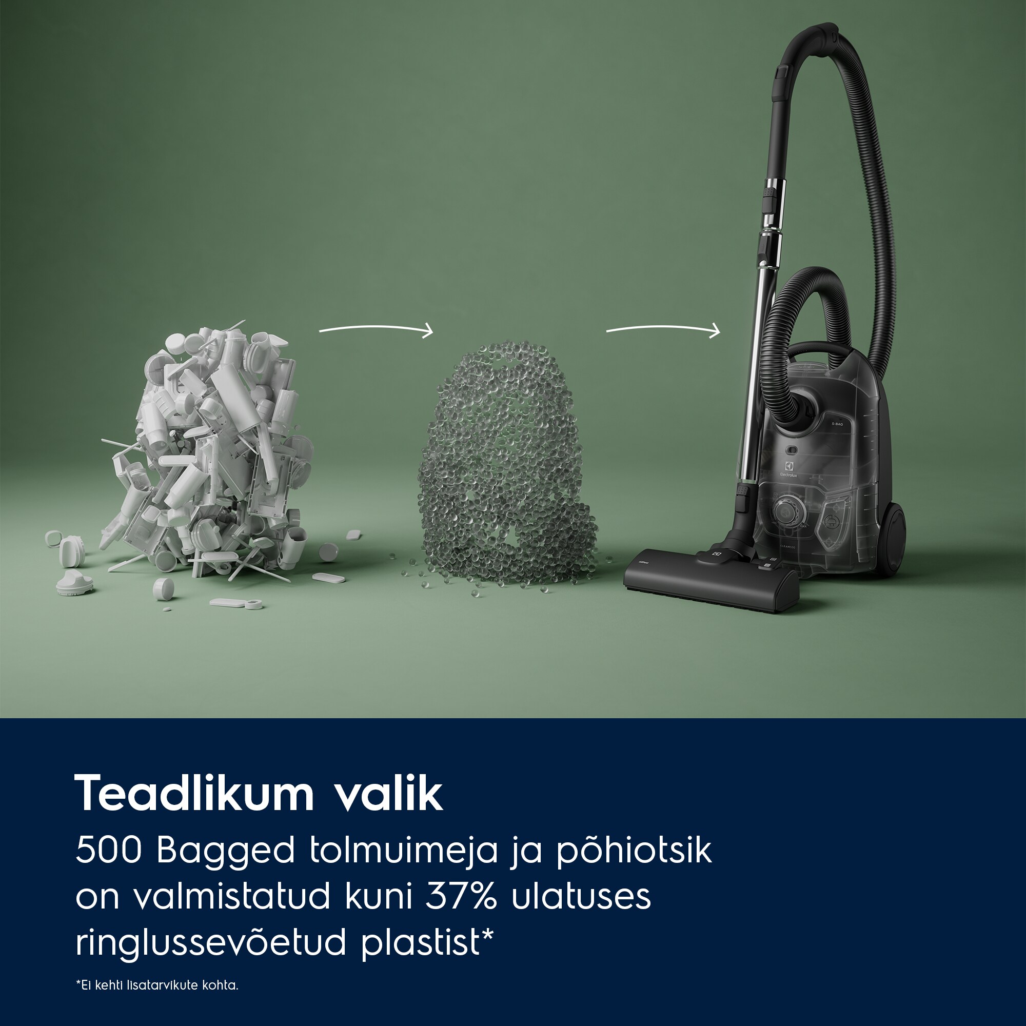 Electrolux - Tolmuimeja - EB51A3WB