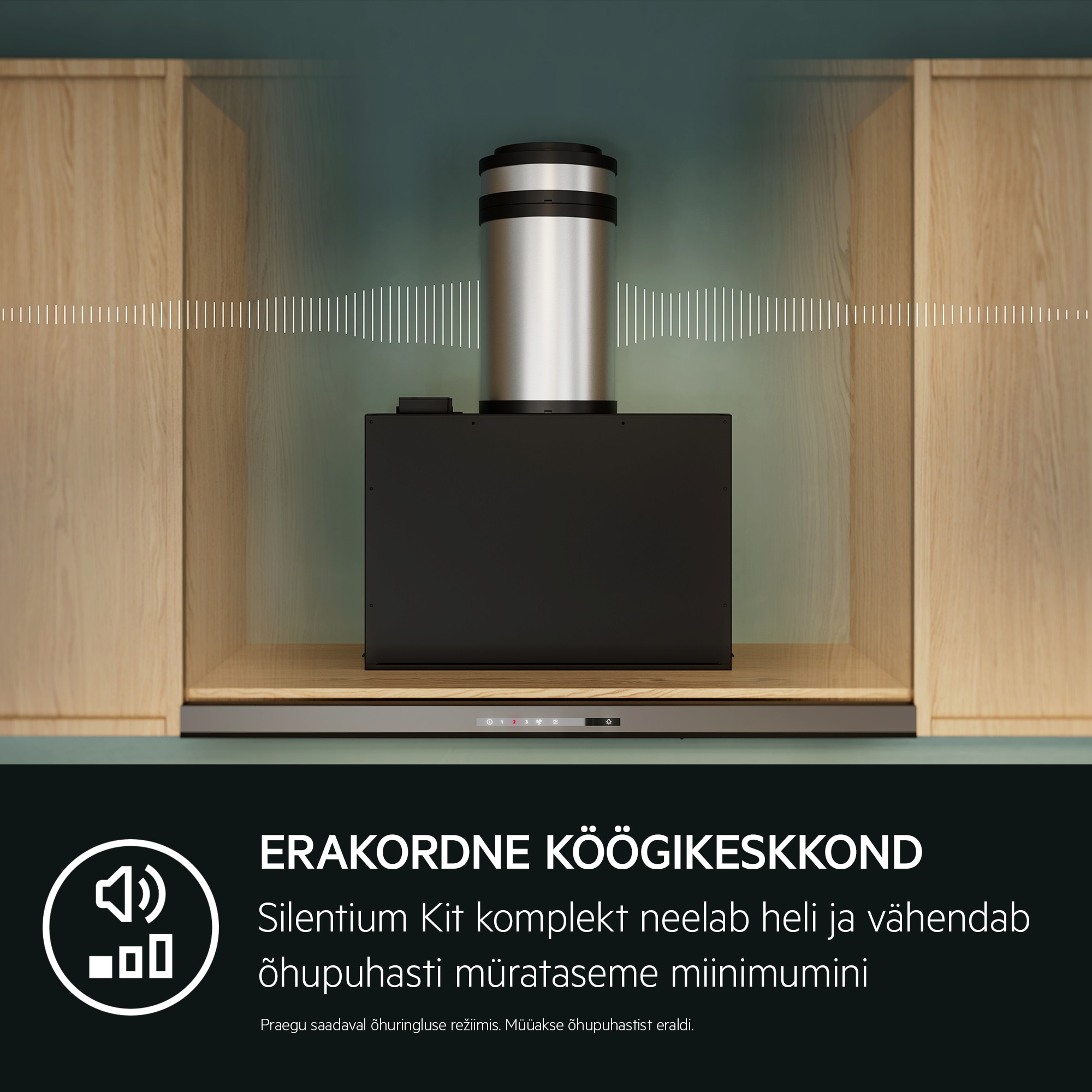 Electrolux - 60cm õhupuhasti - LFT816K