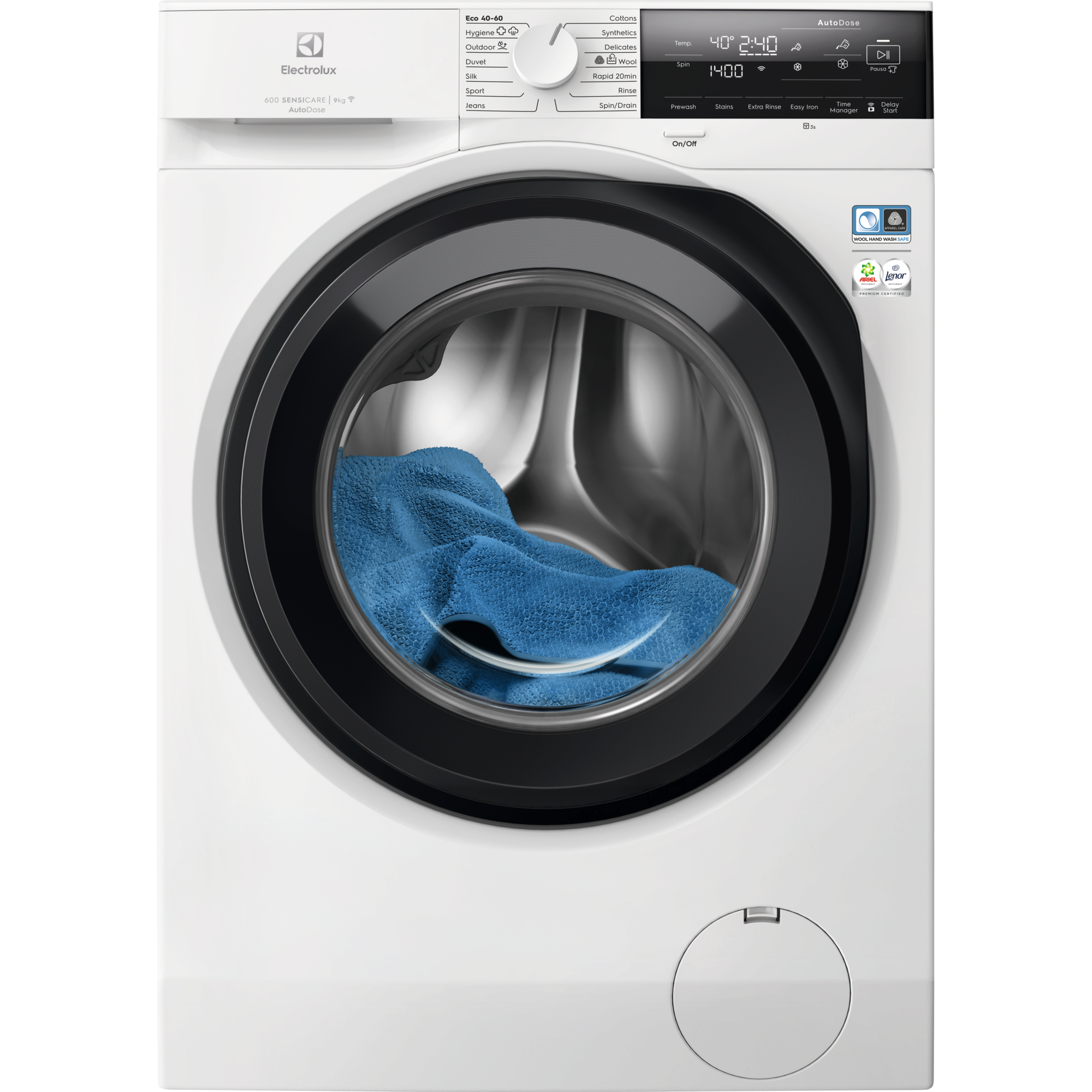 Electrolux - Eestlaetav pesumasin - EW6F3492ACE