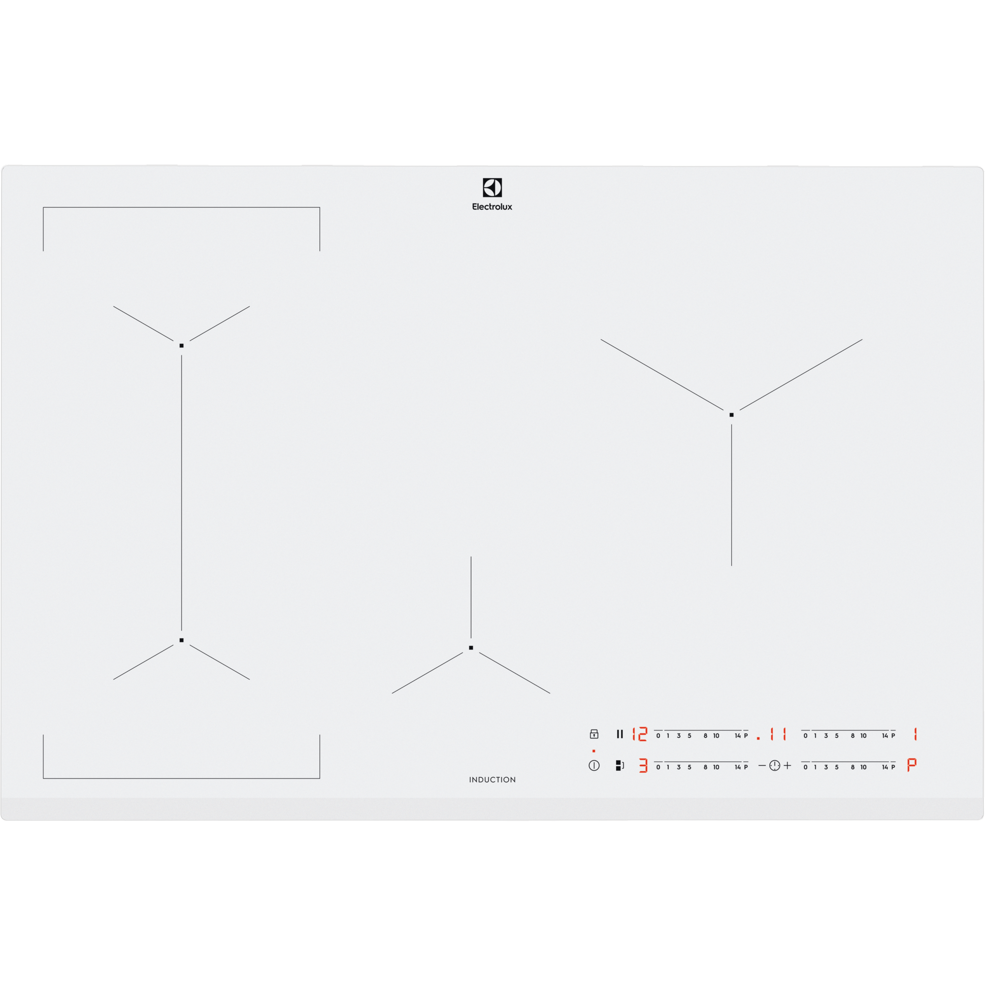 Electrolux - Induktsioonpliidiplaat - EIV83443BW