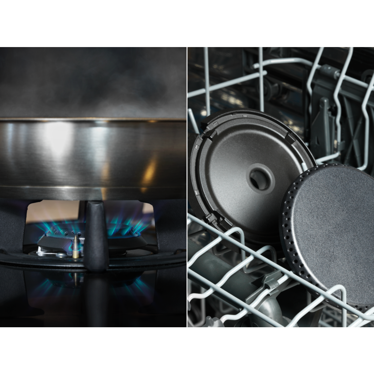 Electrolux - Kombineeritud gaasipliidiplaat - KDI641723K